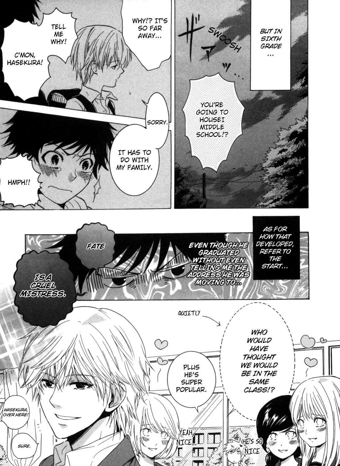 Read Hitorijime Boyfriend chapter 1 image 14 on Lezhin