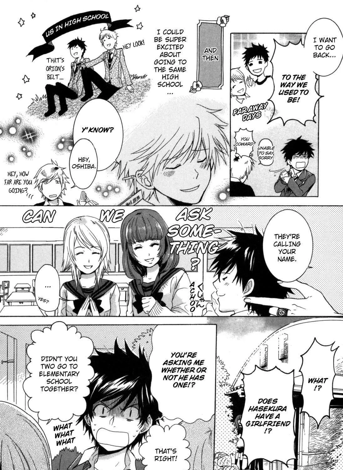 Read Hitorijime Boyfriend chapter 1 image 16 on Lezhin
