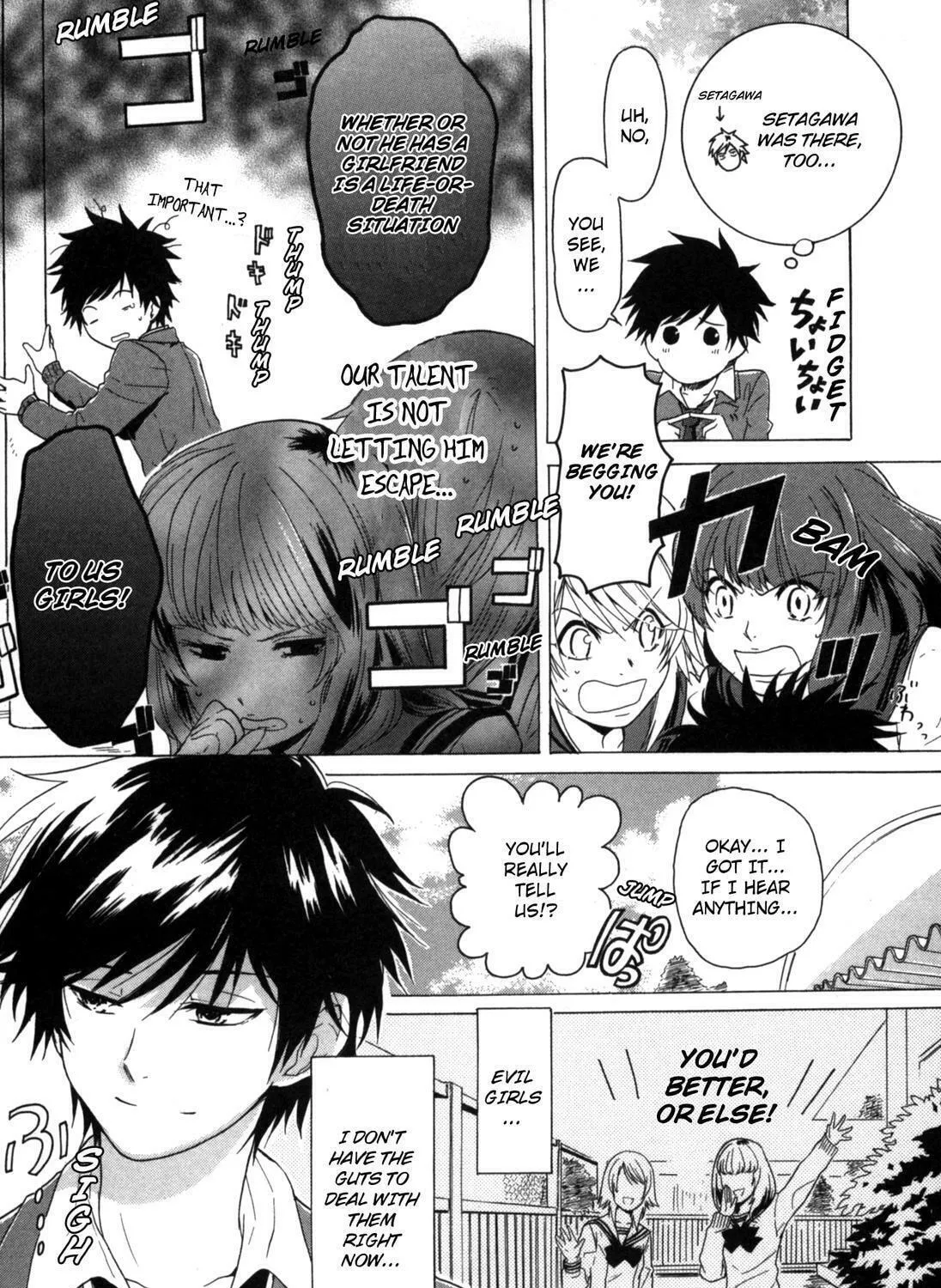 Read Hitorijime Boyfriend chapter 1 image 18 on Lezhin