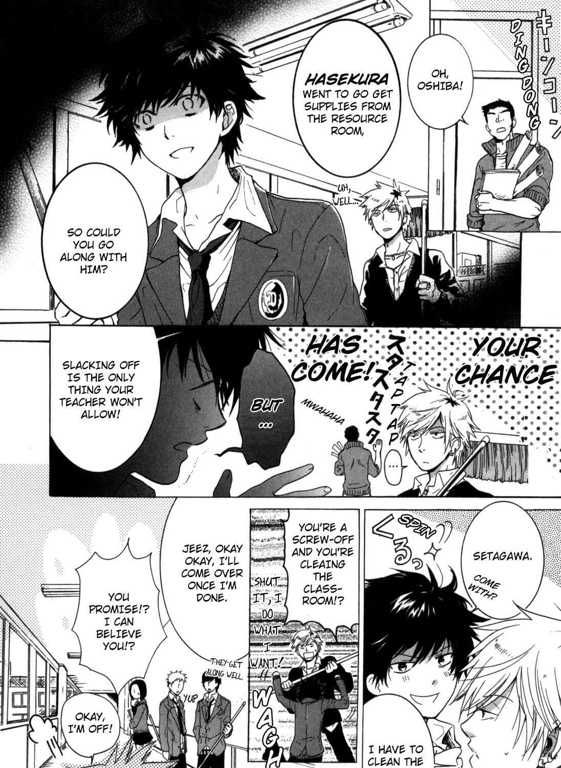 Read Hitorijime Boyfriend chapter 1 image 20 on Lezhin
