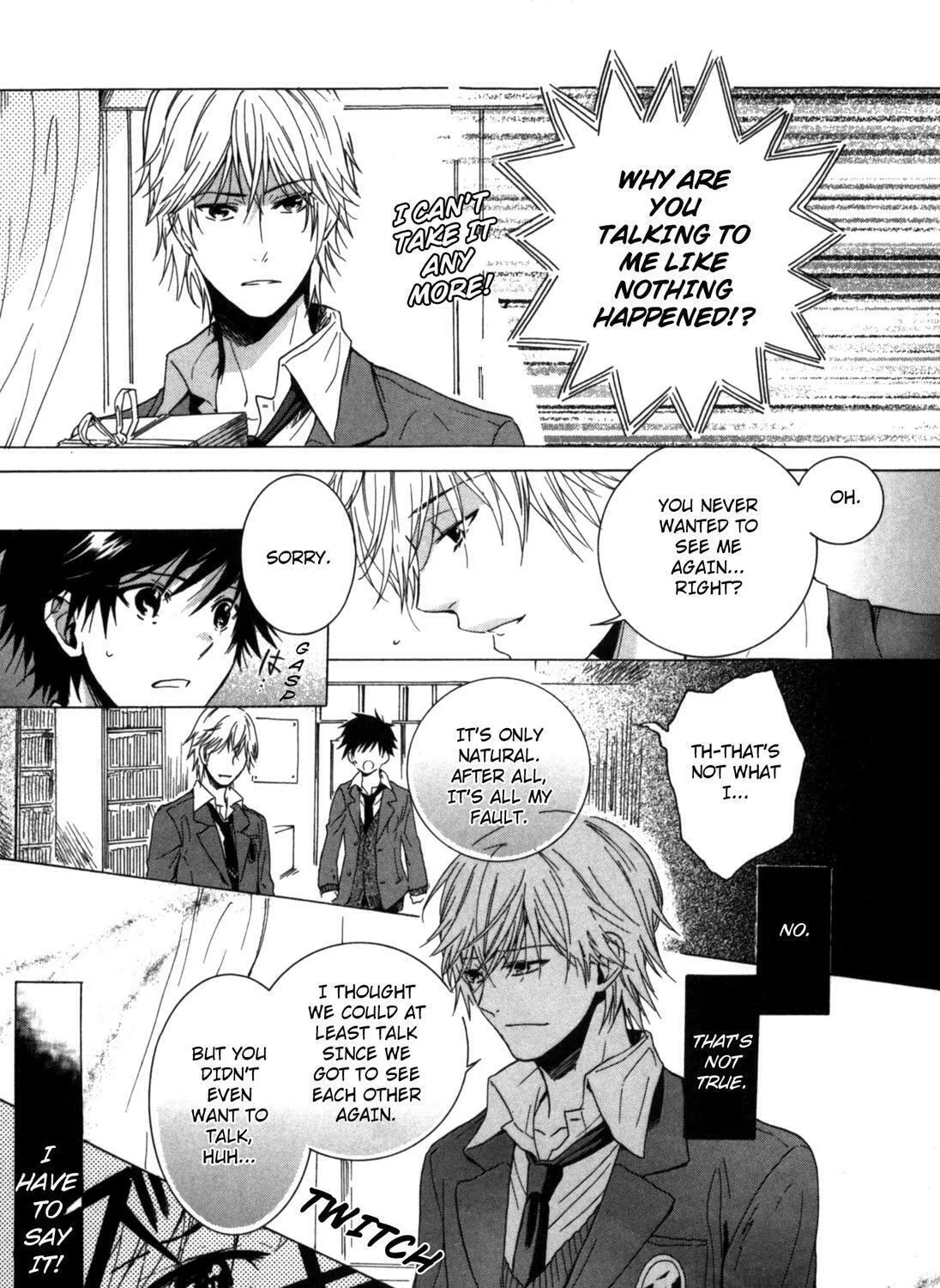 Read Hitorijime Boyfriend chapter 1 image 26 on Lezhin