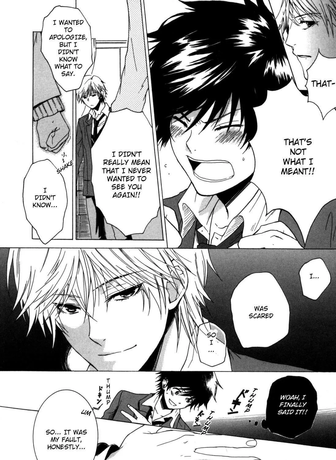 Read Hitorijime Boyfriend chapter 1 image 28 on Lezhin