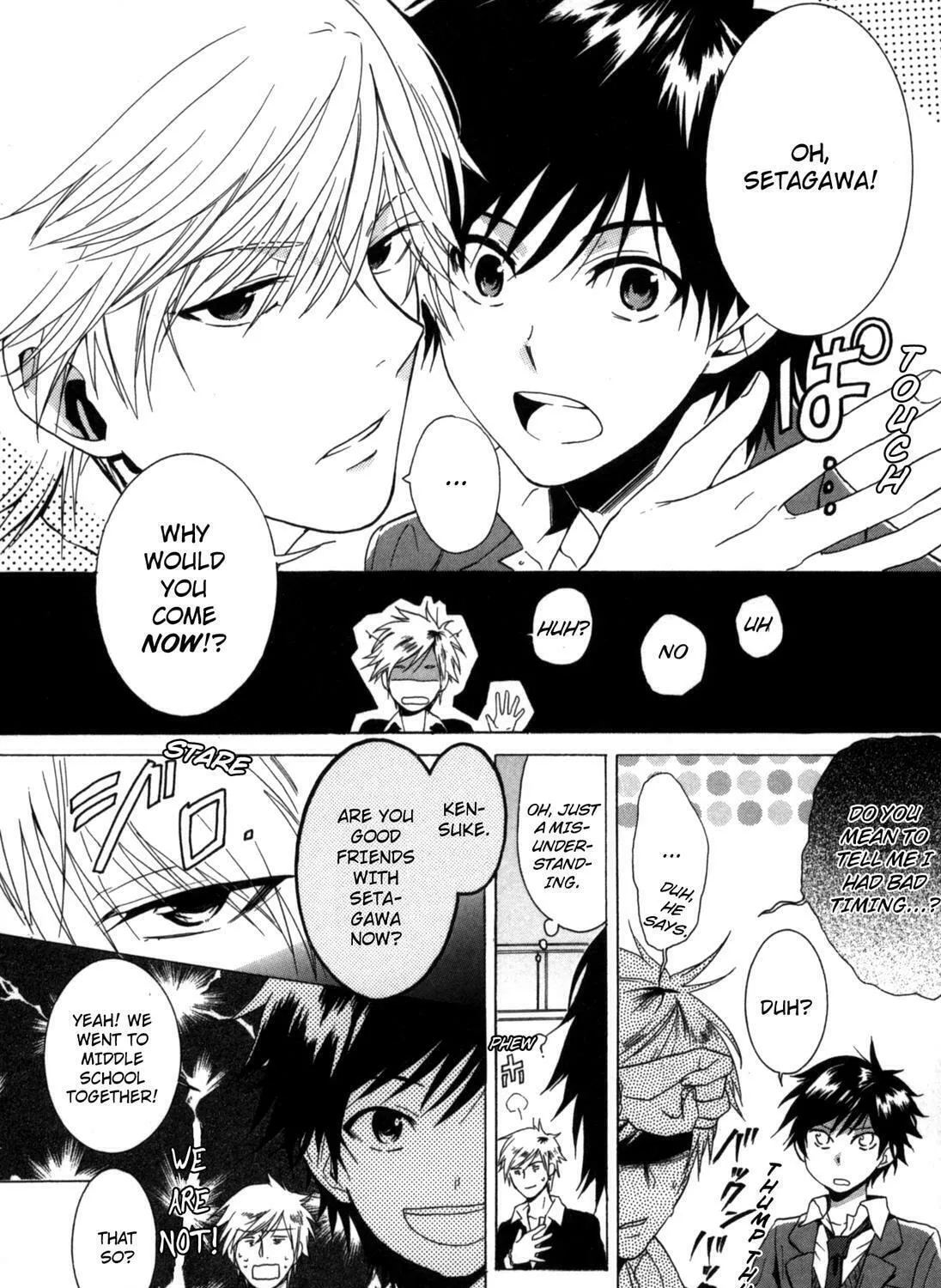 Read Hitorijime Boyfriend chapter 1 image 32 on Lezhin