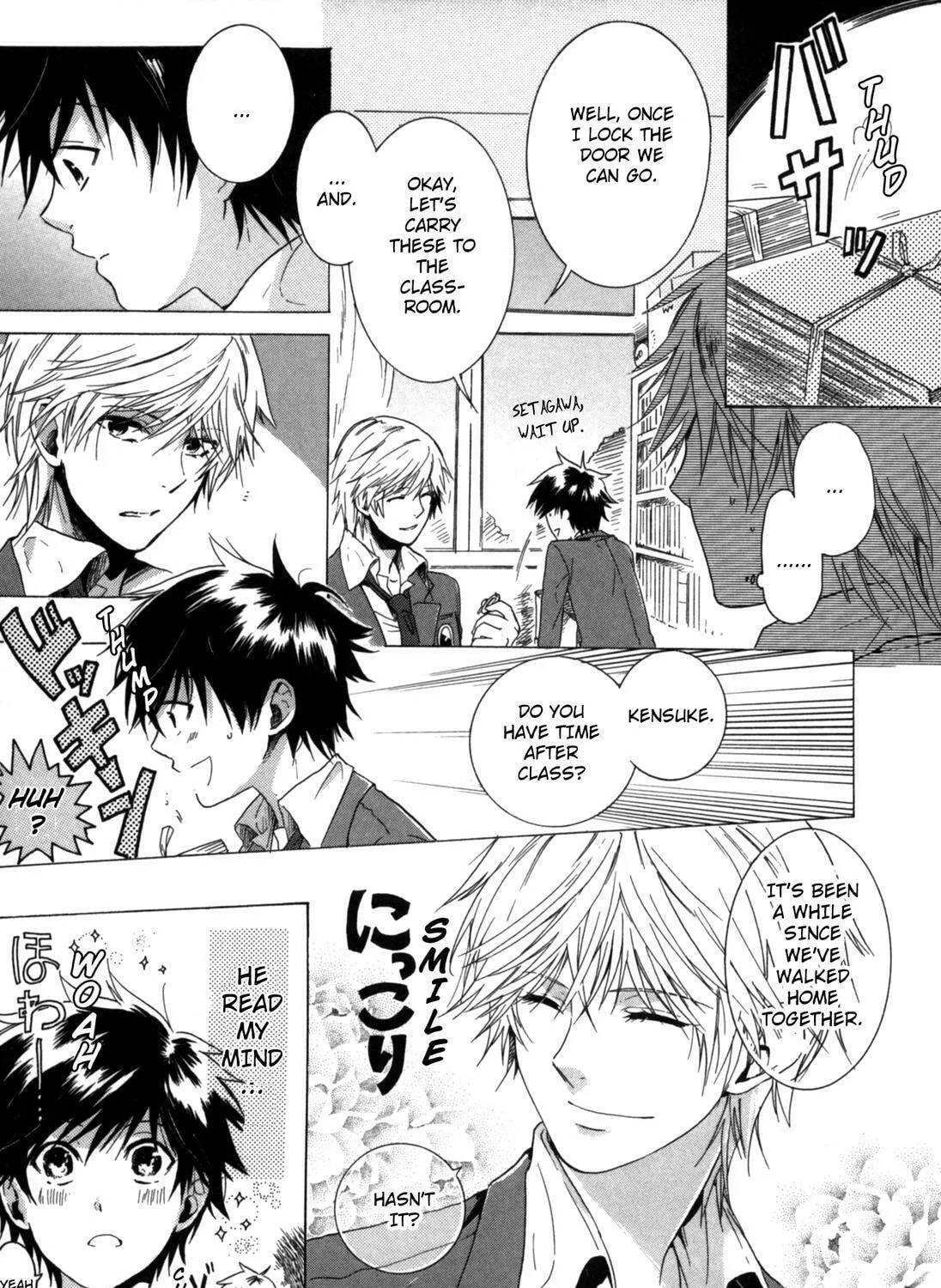 Read Hitorijime Boyfriend chapter 1 image 34 on Lezhin