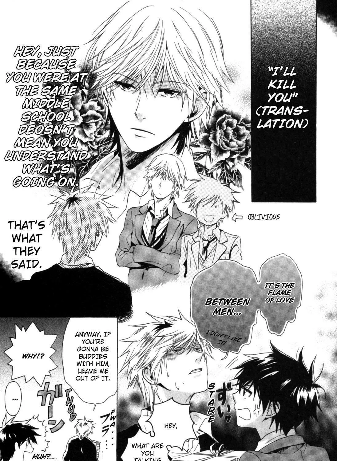 Read Hitorijime Boyfriend chapter 1 image 38 on Lezhin