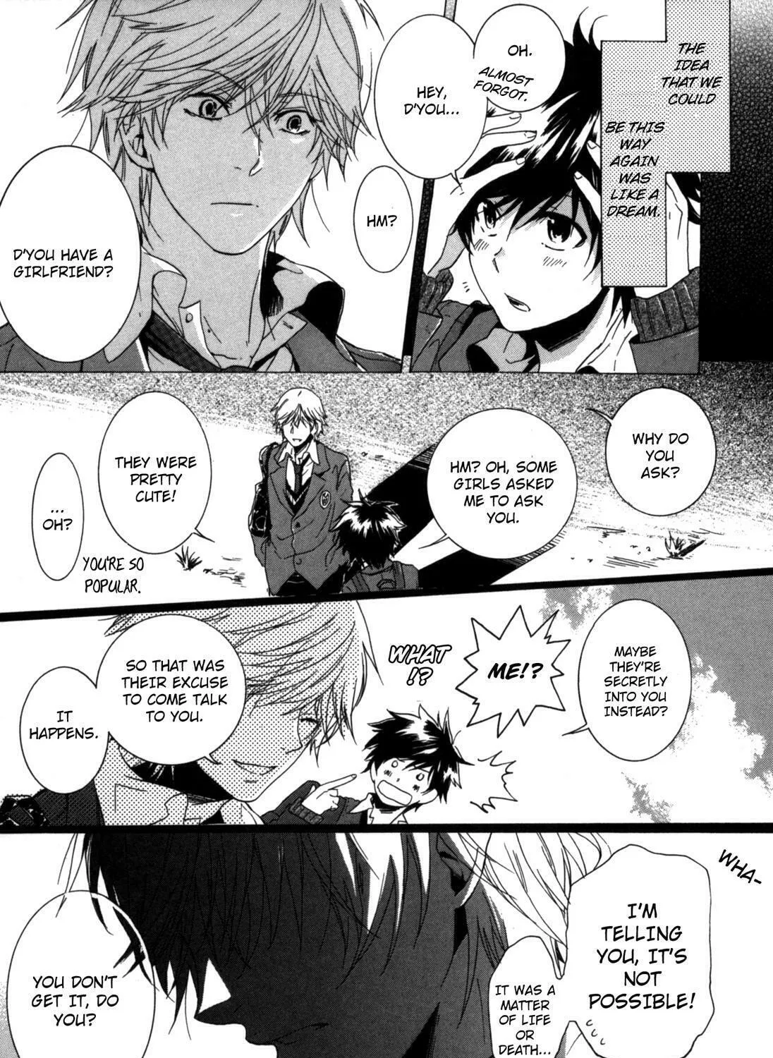 Read Hitorijime Boyfriend chapter 1 image 42 on Lezhin