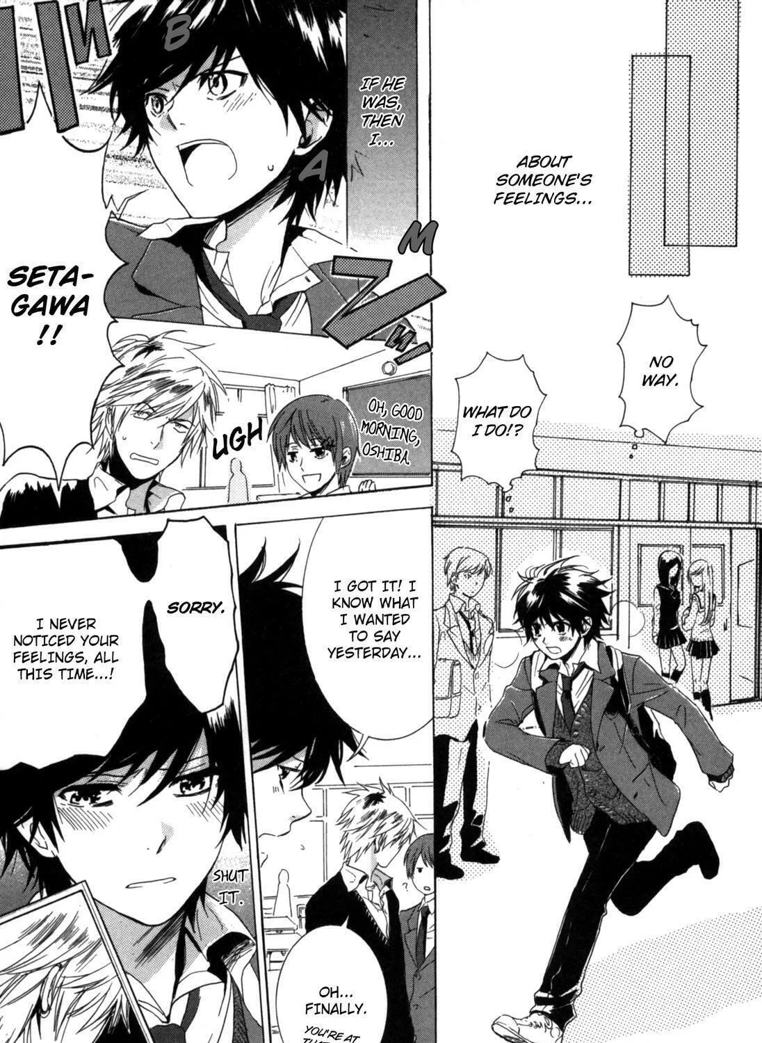 Read Hitorijime Boyfriend chapter 1 image 46 on Lezhin