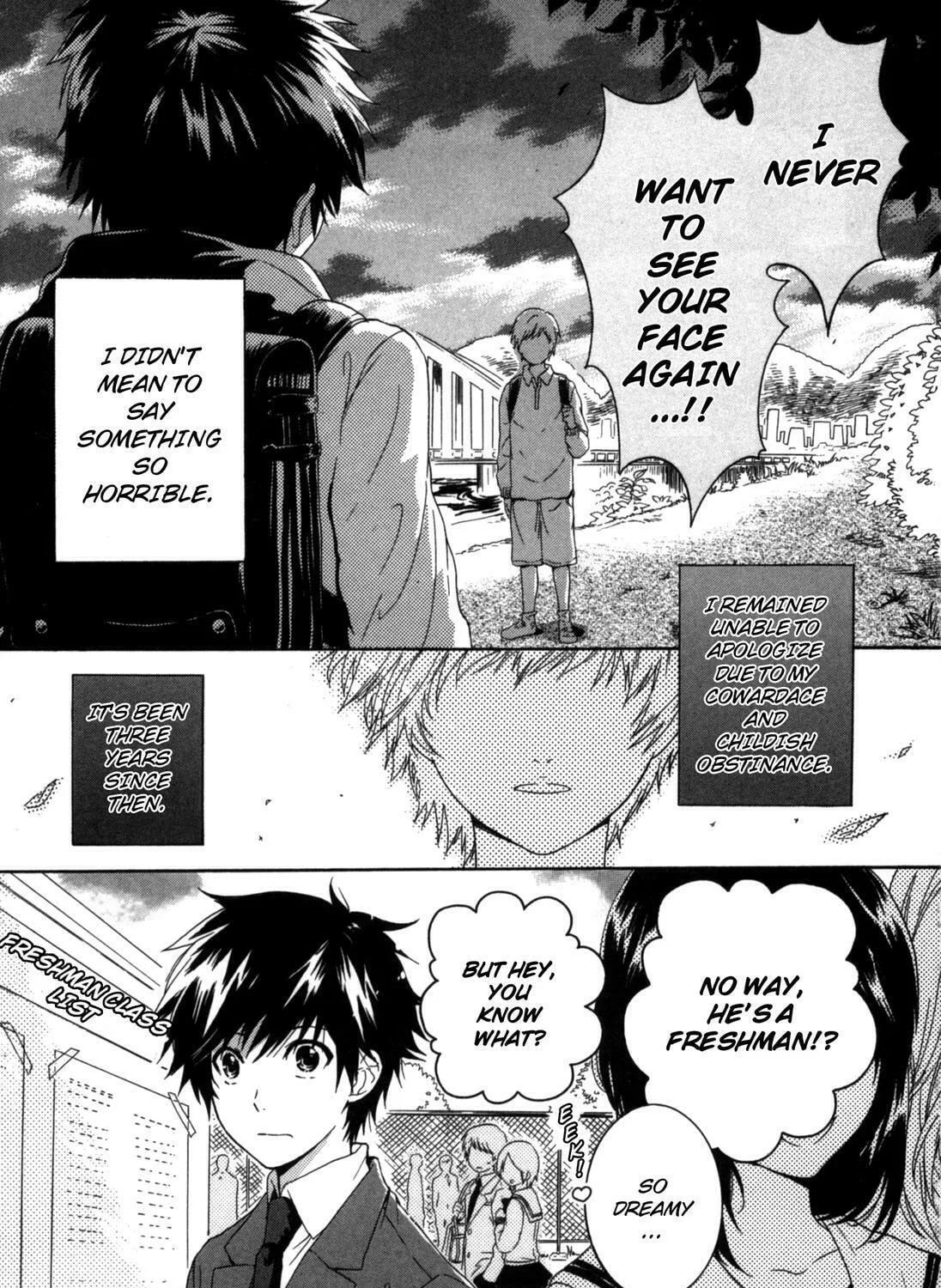 Read Hitorijime Boyfriend chapter 1 image 6 on Lezhin