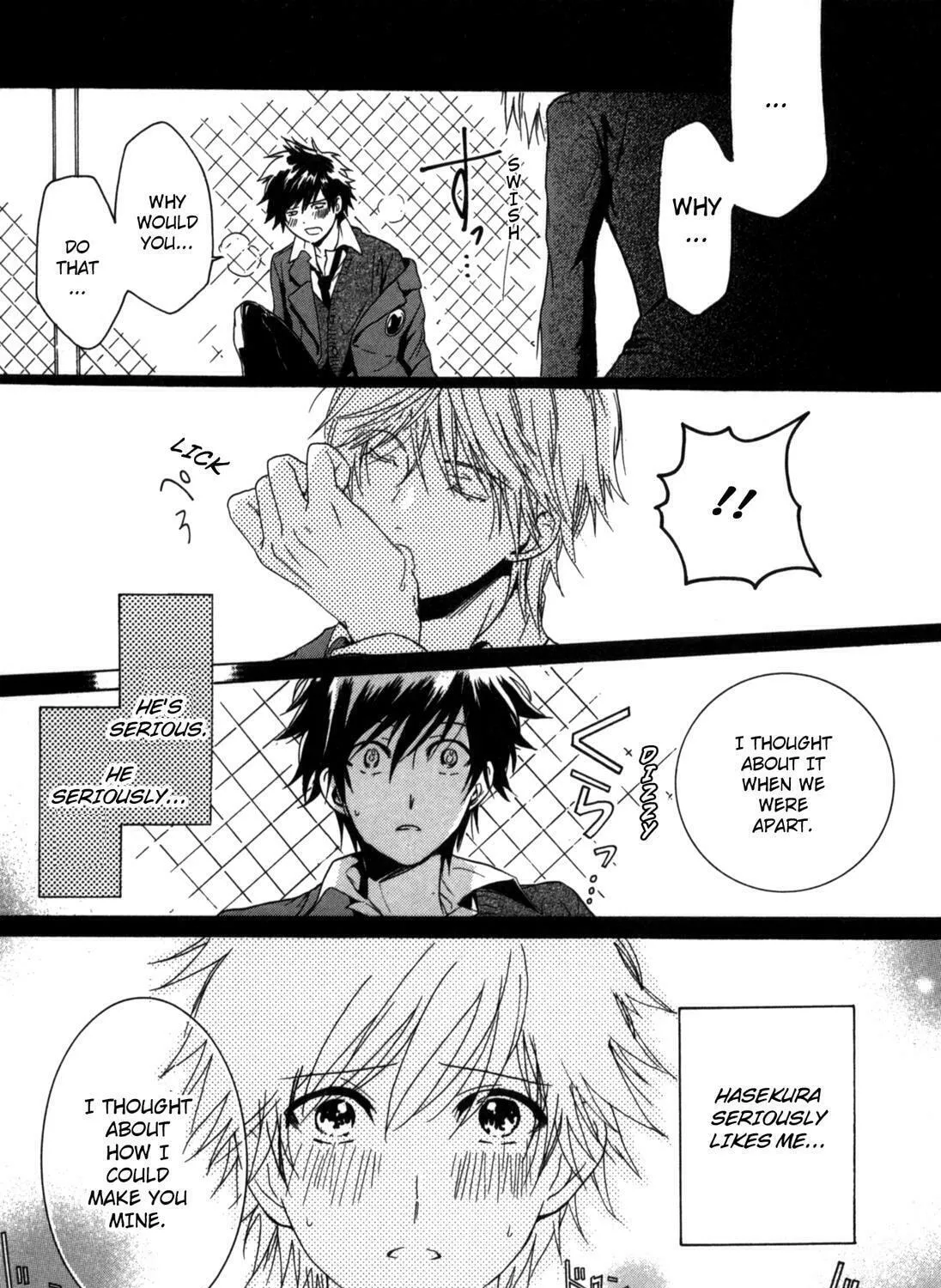 Read Hitorijime Boyfriend chapter 1 image 60 on Lezhin