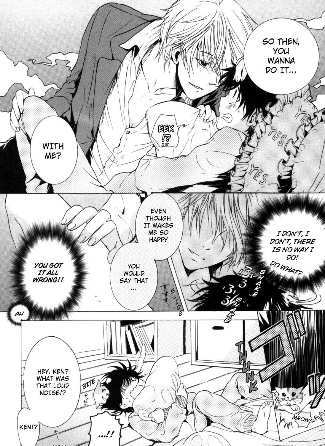Read Hitorijime Boyfriend chapter 2 image 2 on Lezhin