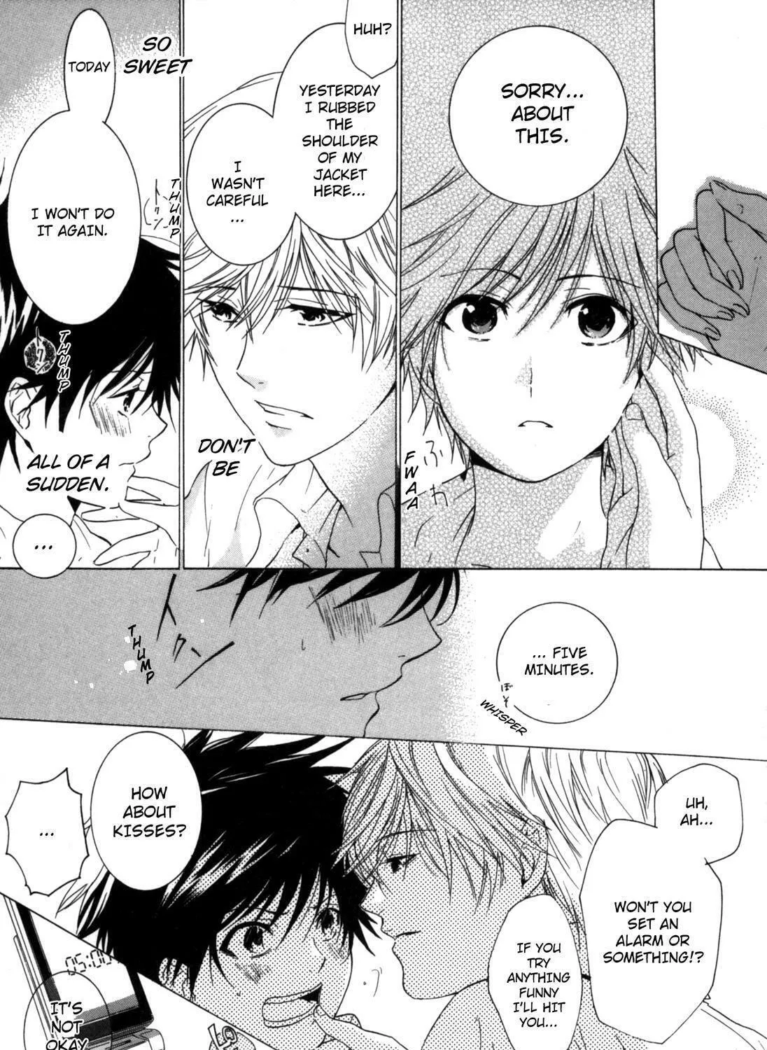 Read Hitorijime Boyfriend chapter 2 image 28 on Lezhin