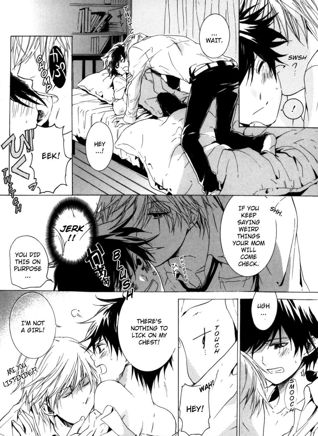 Read Hitorijime Boyfriend chapter 2 image 30 on Lezhin