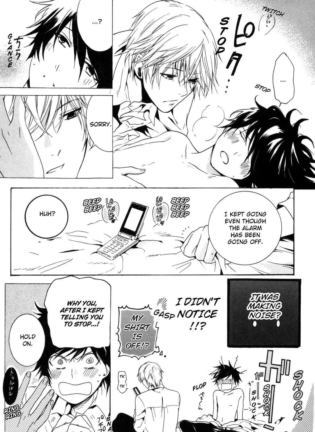 Read Hitorijime Boyfriend chapter 2 image 34 on Lezhin