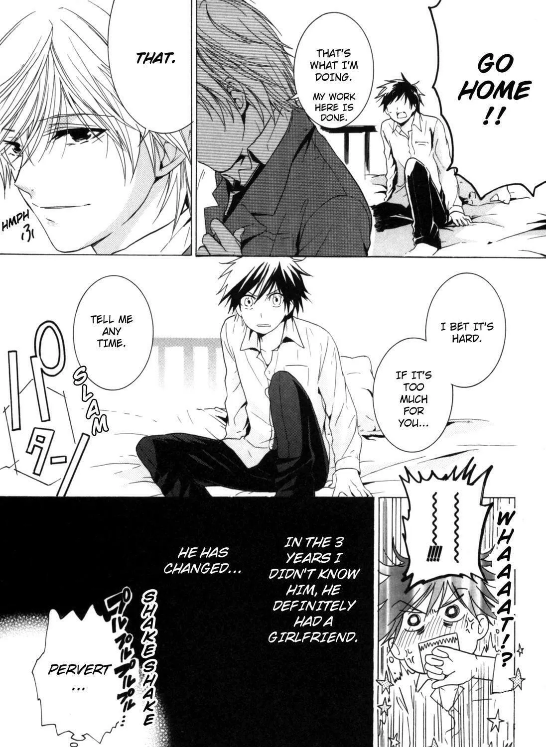 Read Hitorijime Boyfriend chapter 2 image 38 on Lezhin