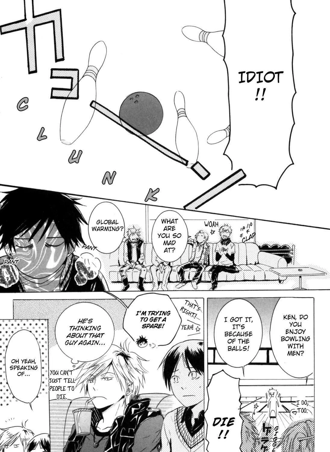 Read Hitorijime Boyfriend chapter 2 image 40 on Lezhin