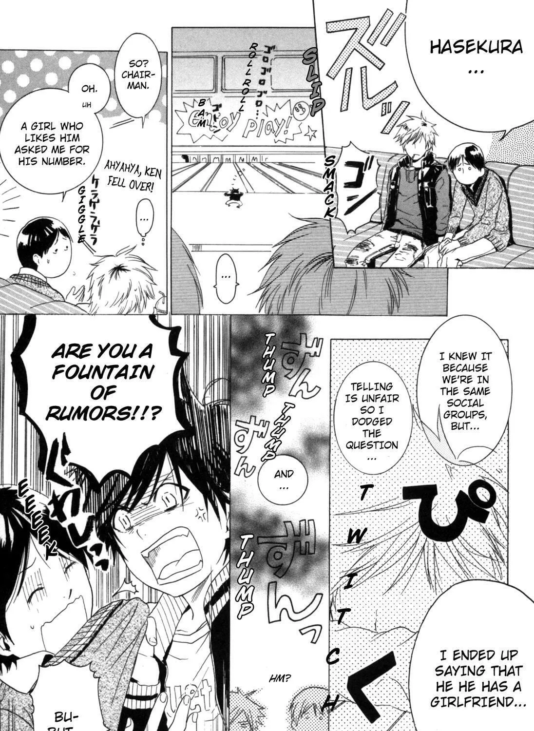 Read Hitorijime Boyfriend chapter 2 image 42 on Lezhin