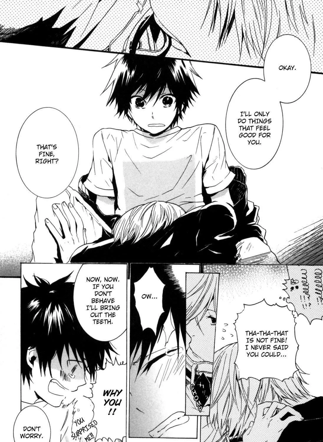Read Hitorijime Boyfriend chapter 3 image 10 on Lezhin