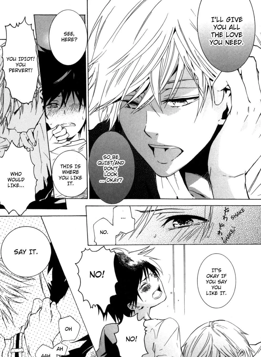 Read Hitorijime Boyfriend chapter 3 image 12 on Lezhin