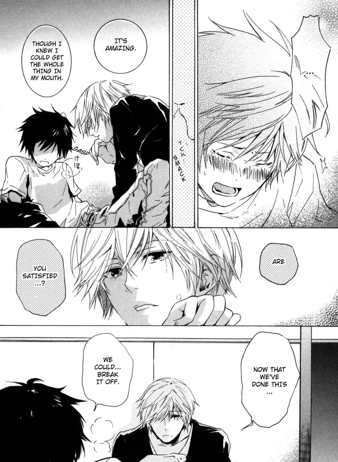 Read Hitorijime Boyfriend chapter 3 image 14 on Lezhin