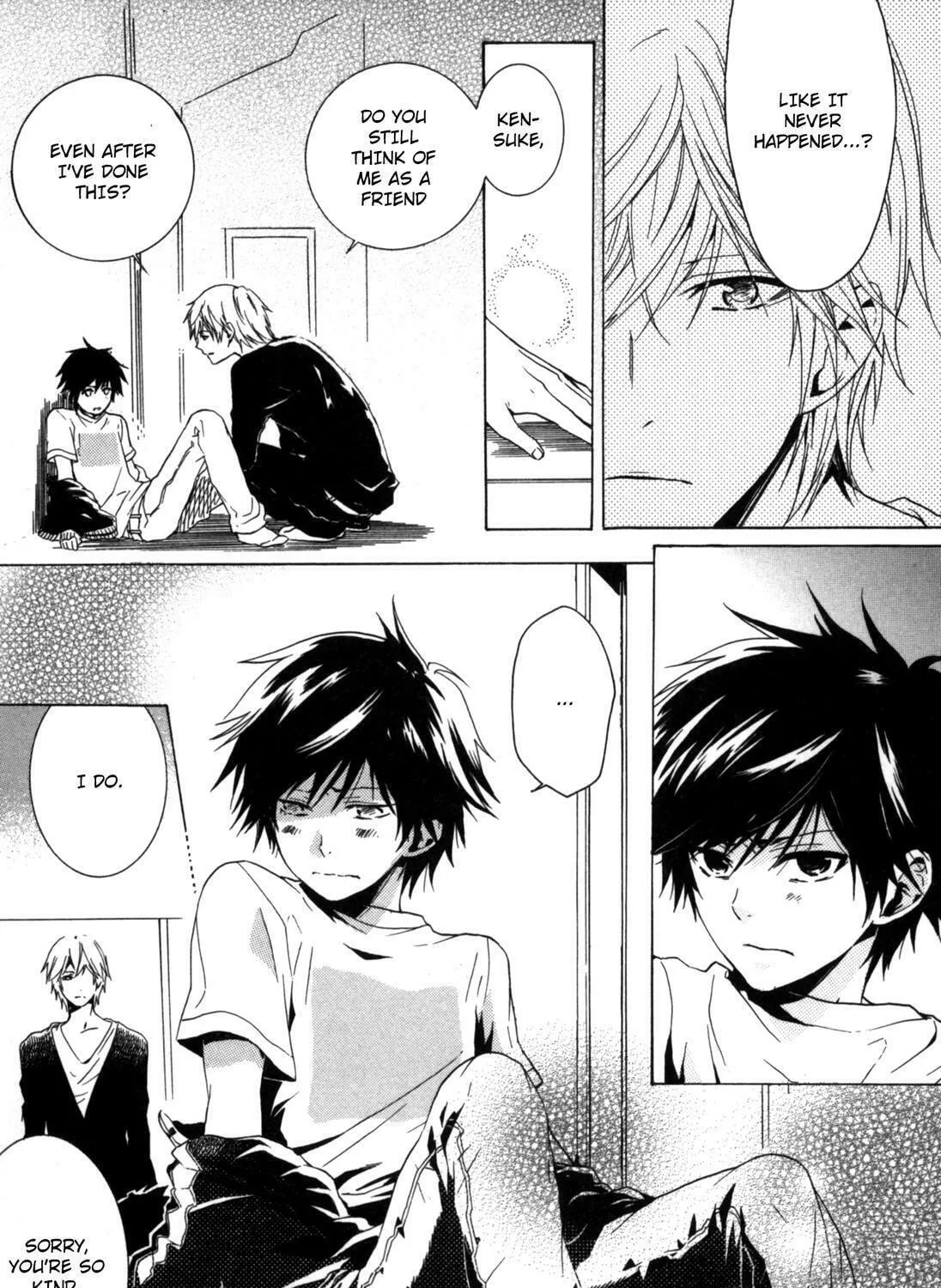 Read Hitorijime Boyfriend chapter 3 image 16 on Lezhin