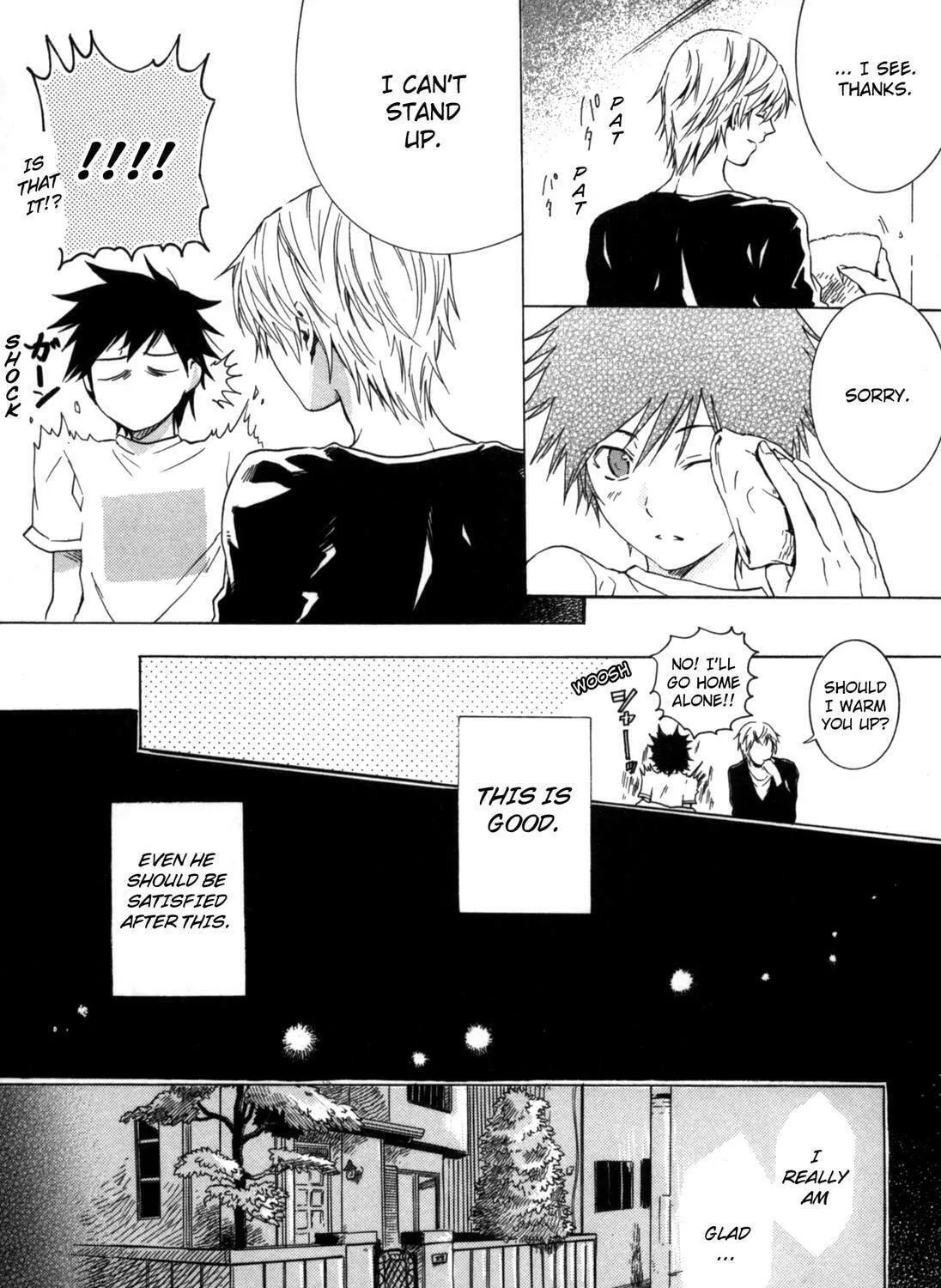 Read Hitorijime Boyfriend chapter 3 image 18 on Lezhin