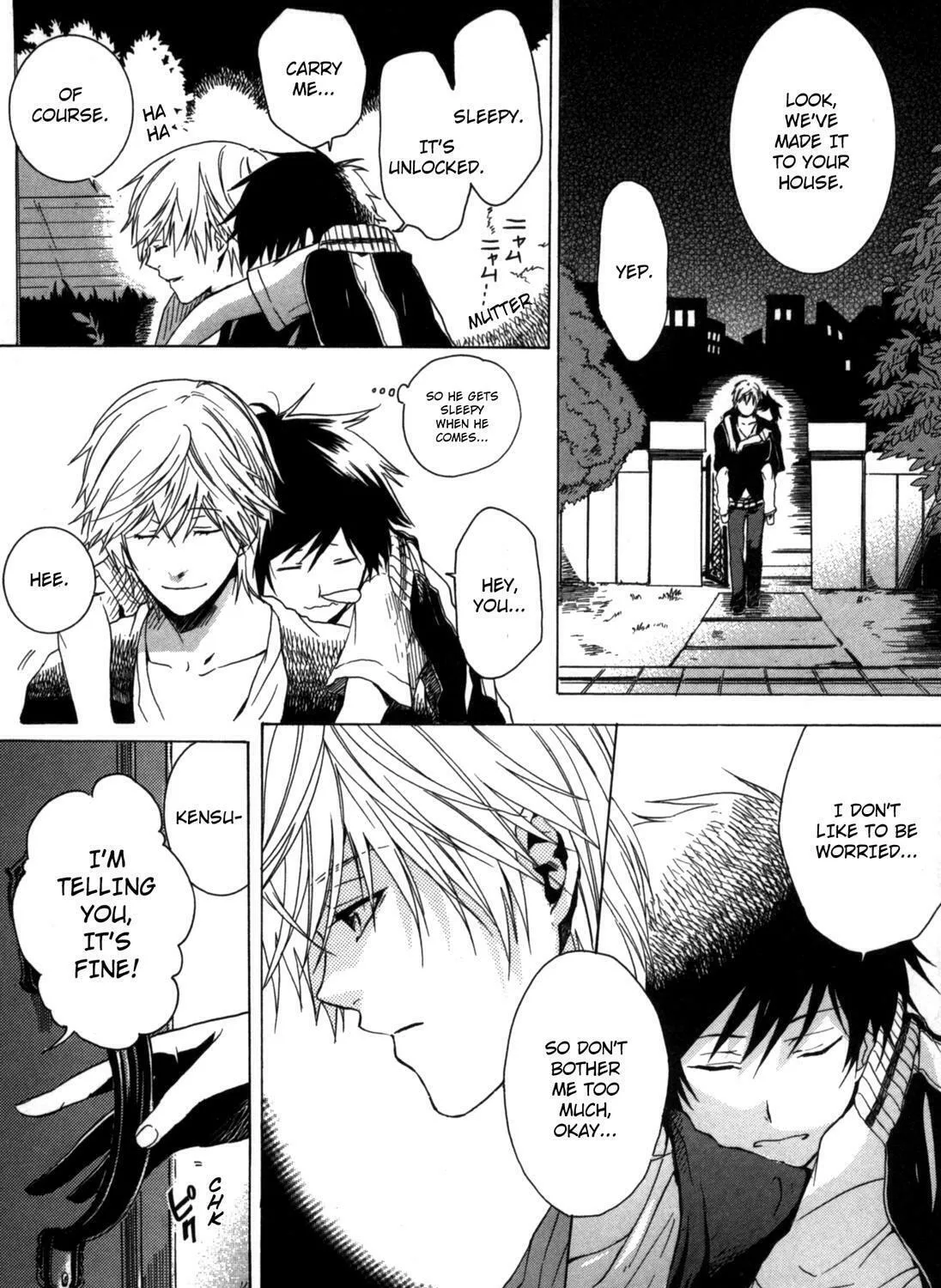 Read Hitorijime Boyfriend chapter 3 image 20 on Lezhin