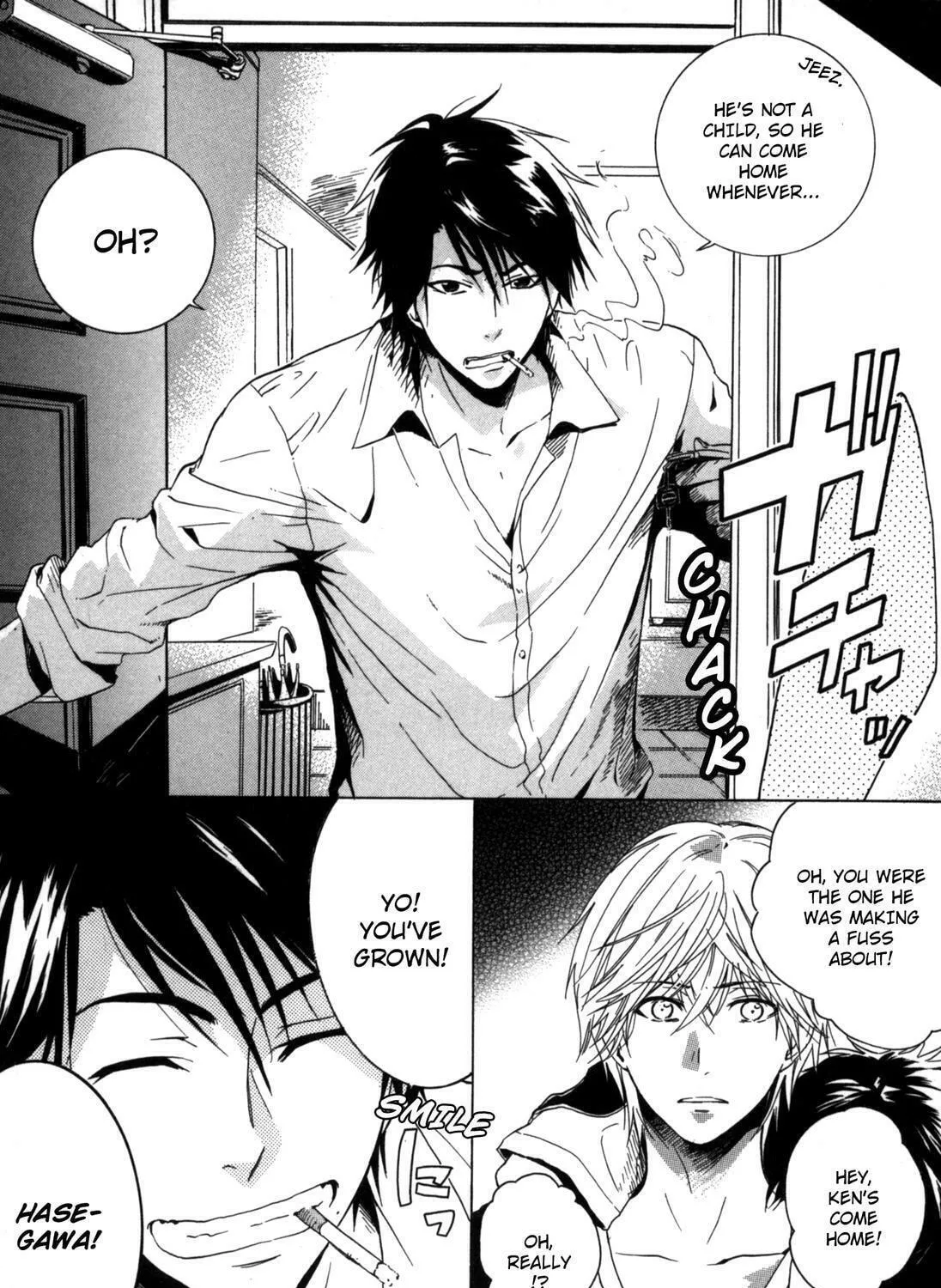 Read Hitorijime Boyfriend chapter 3 image 22 on Lezhin