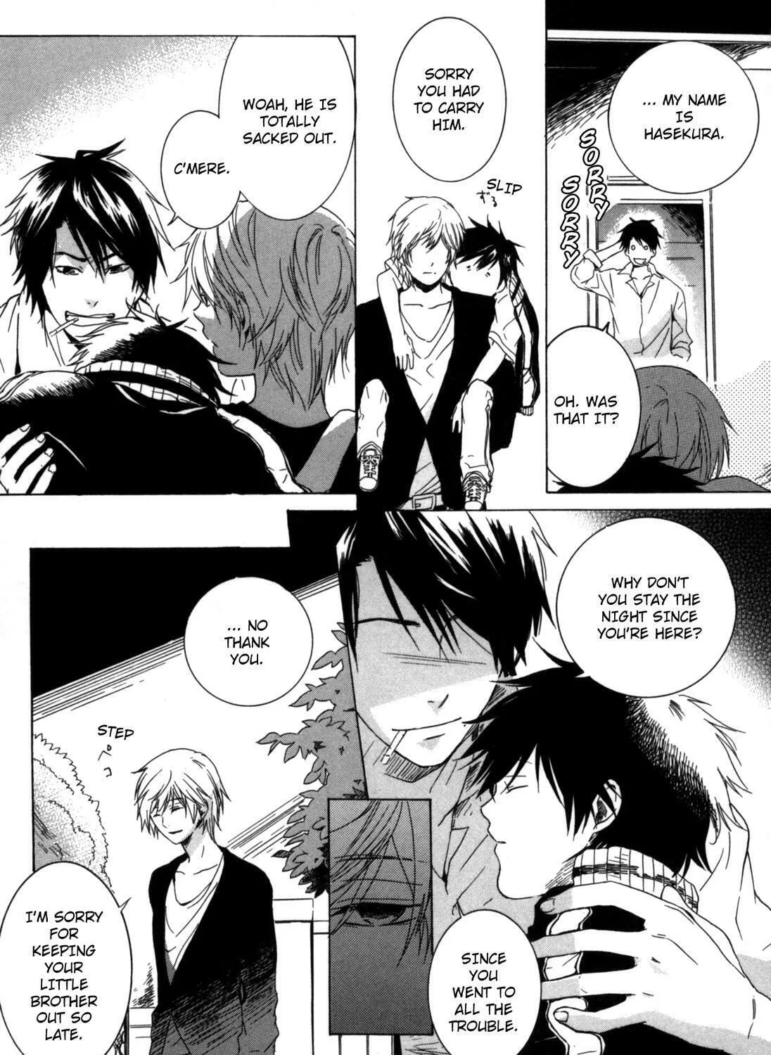 Read Hitorijime Boyfriend chapter 3 image 24 on Lezhin