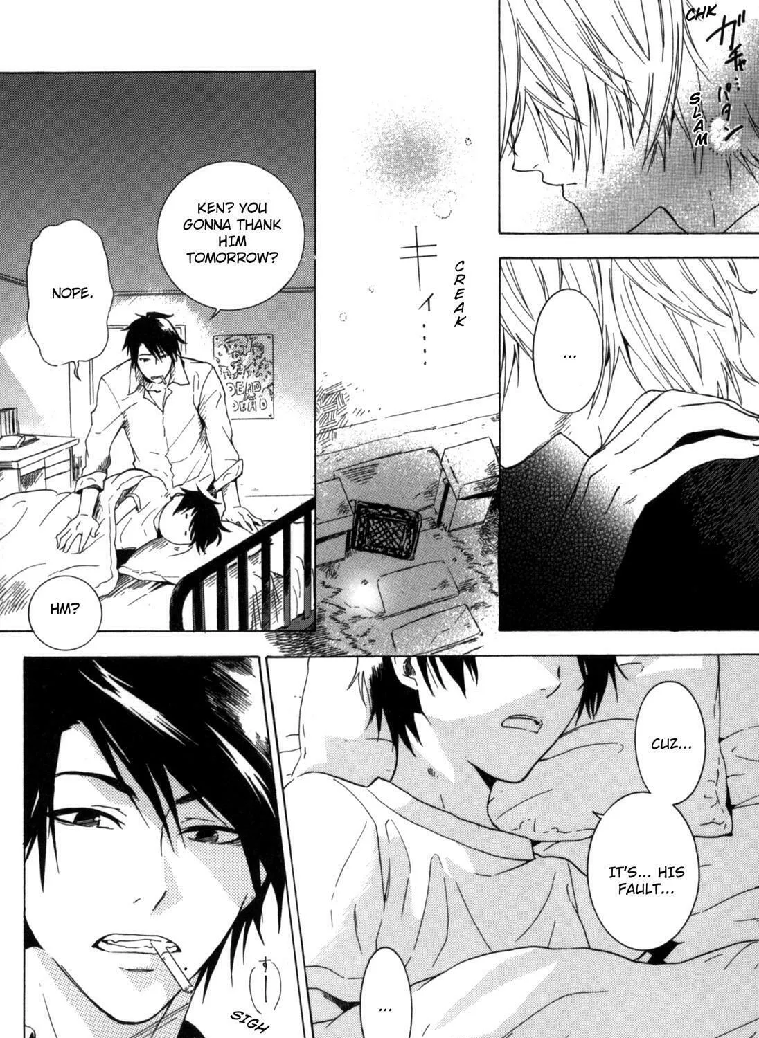 Read Hitorijime Boyfriend chapter 3 image 26 on Lezhin