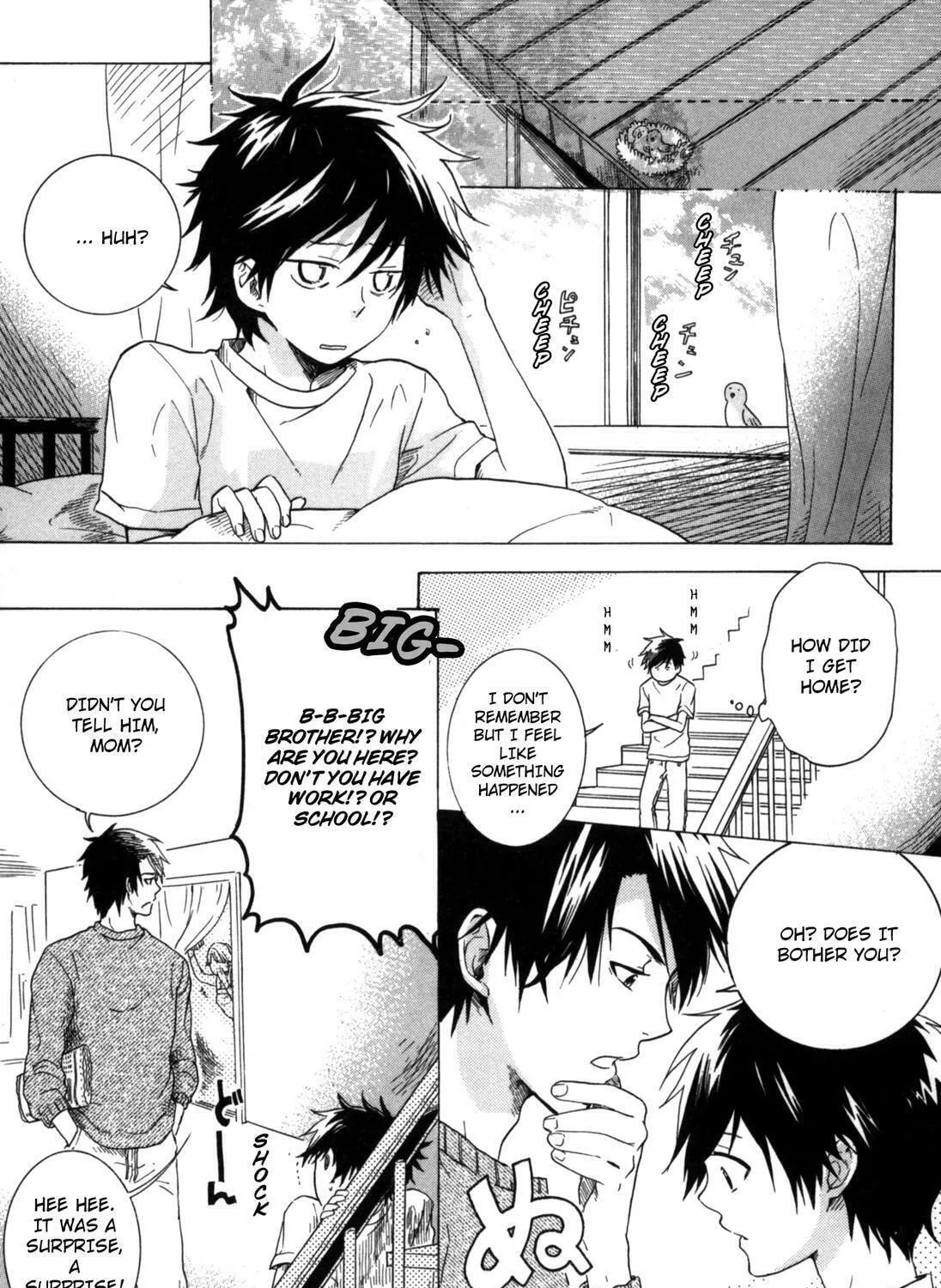 Read Hitorijime Boyfriend chapter 3 image 28 on Lezhin