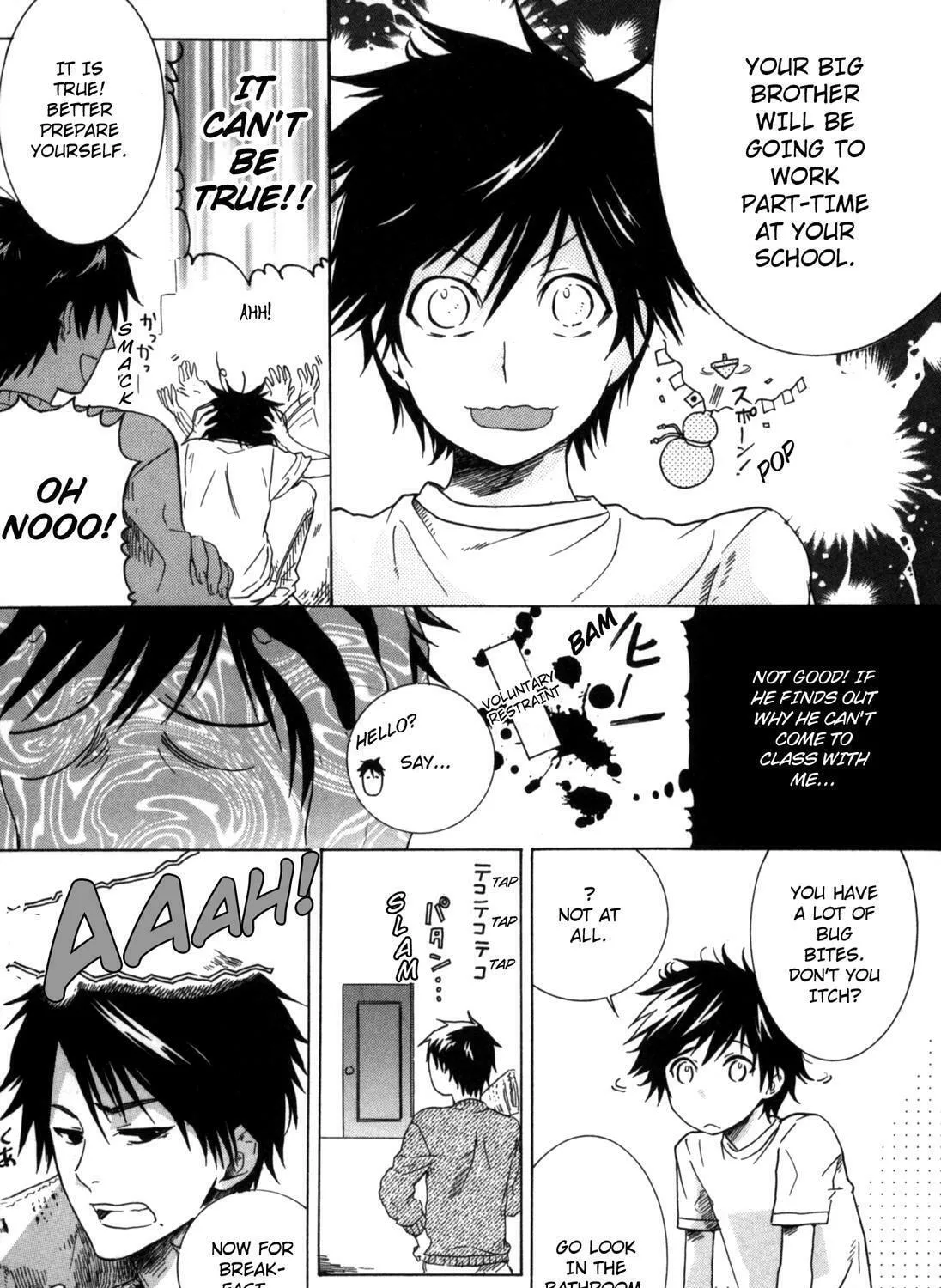 Read Hitorijime Boyfriend chapter 3 image 30 on Lezhin