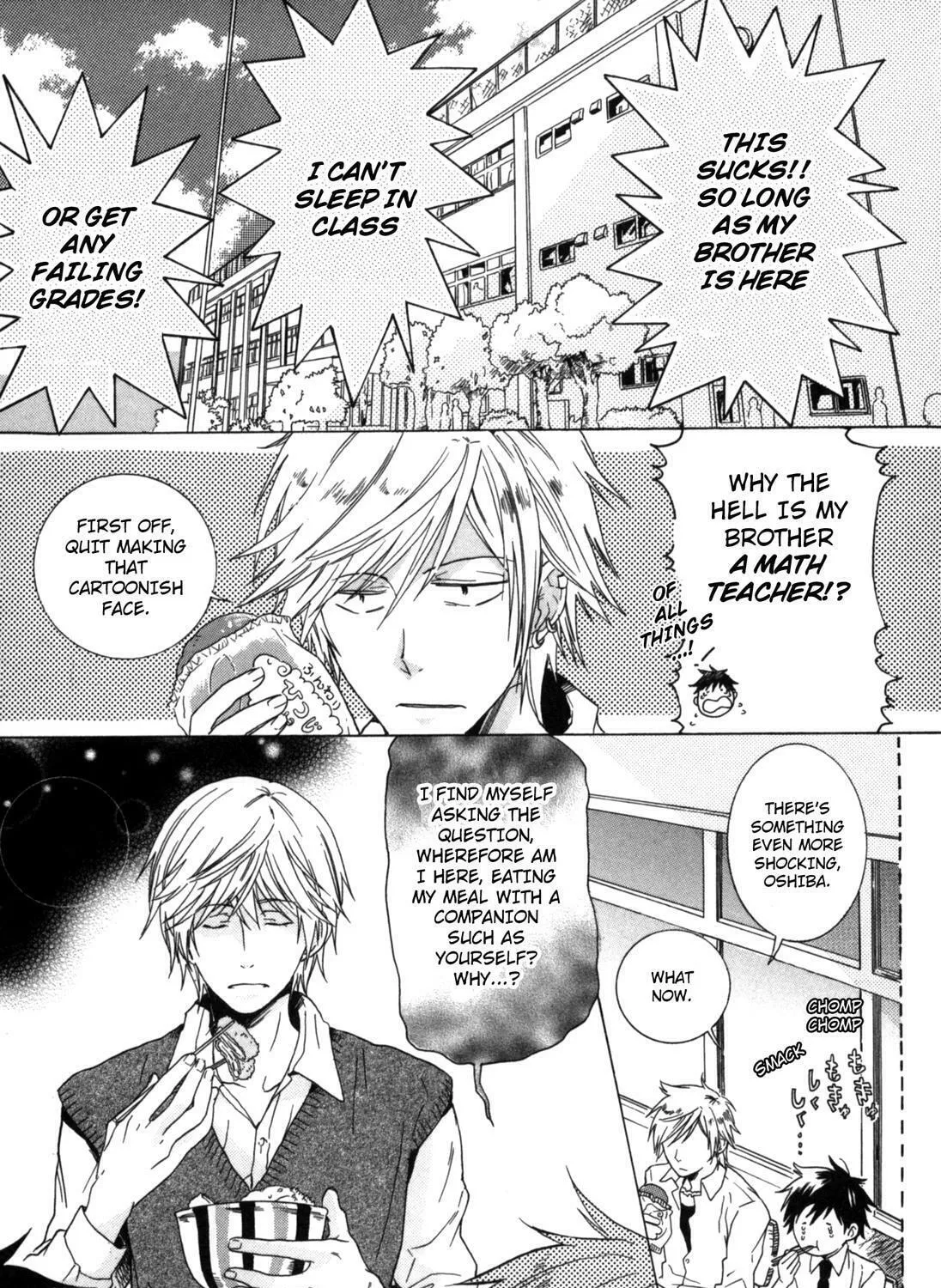 Read Hitorijime Boyfriend chapter 3 image 32 on Lezhin