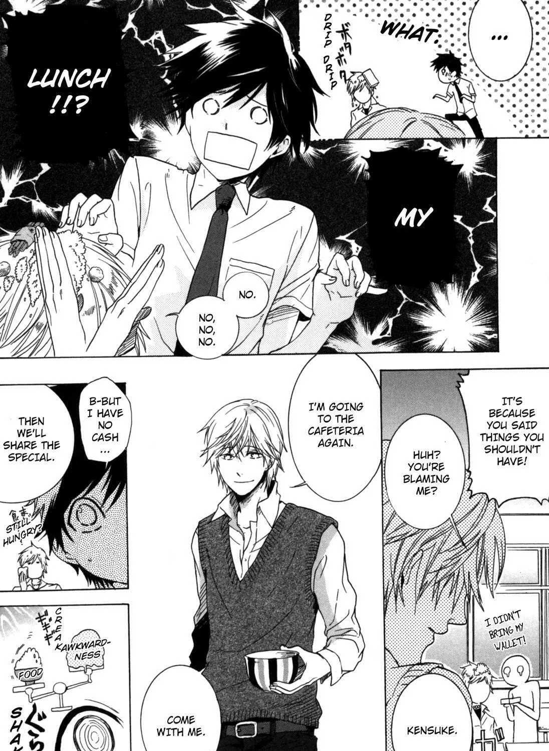 Read Hitorijime Boyfriend chapter 3 image 36 on Lezhin