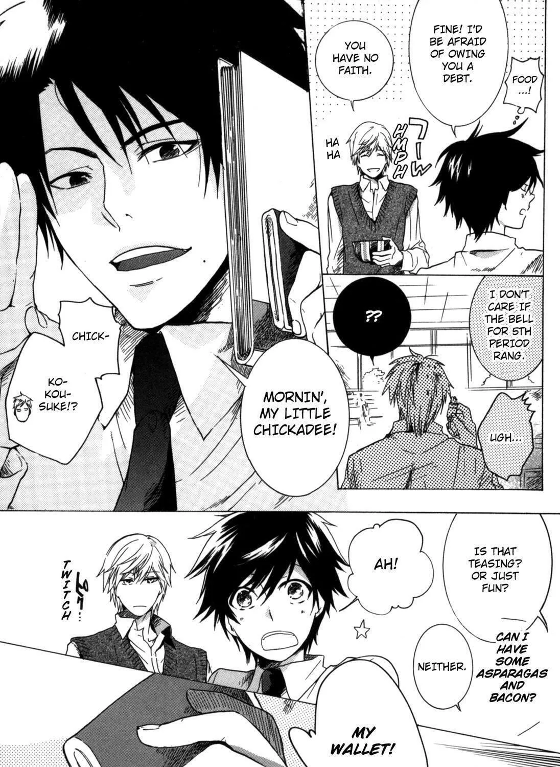 Read Hitorijime Boyfriend chapter 3 image 38 on Lezhin