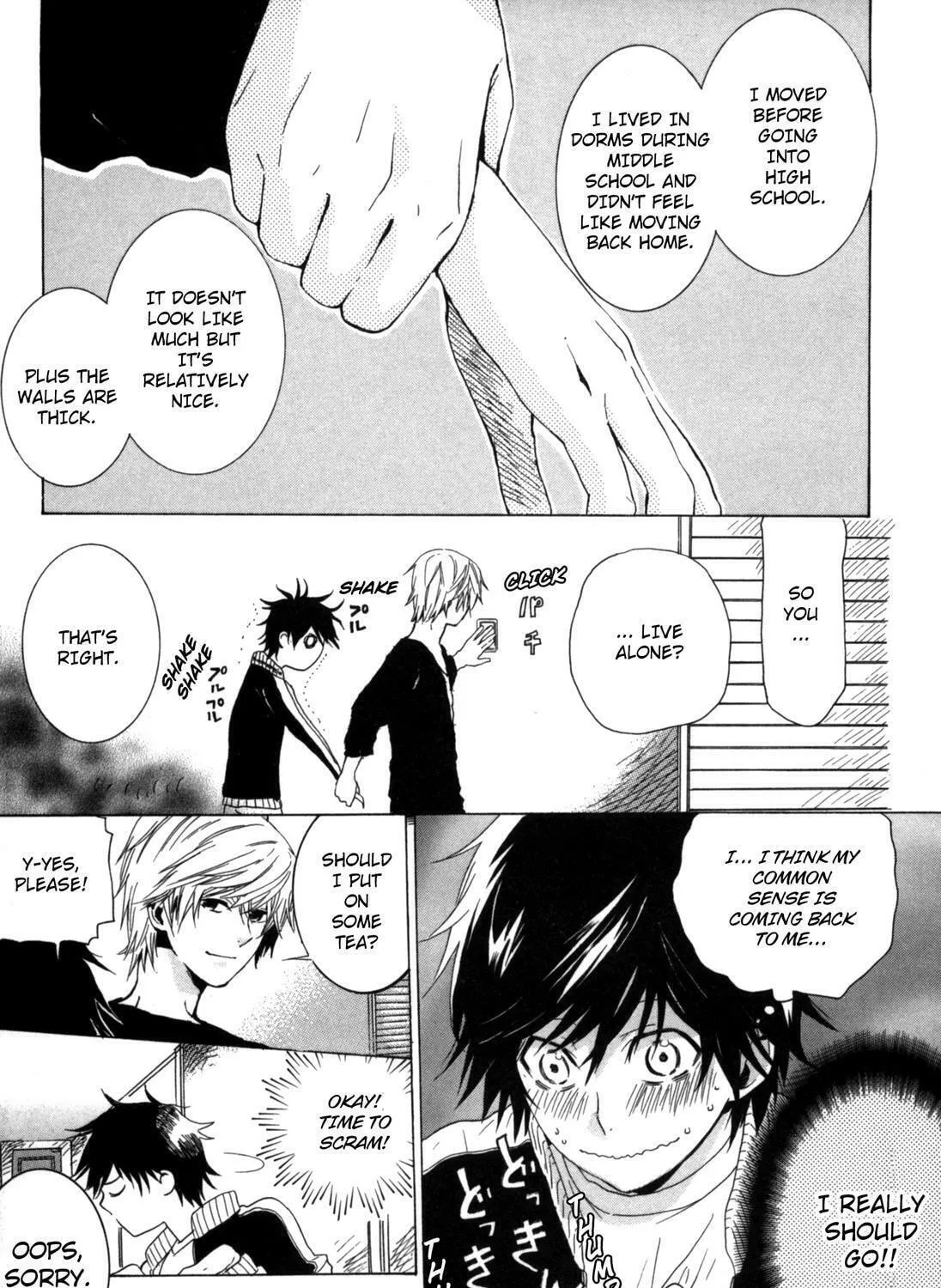 Read Hitorijime Boyfriend chapter 3 image 4 on Lezhin