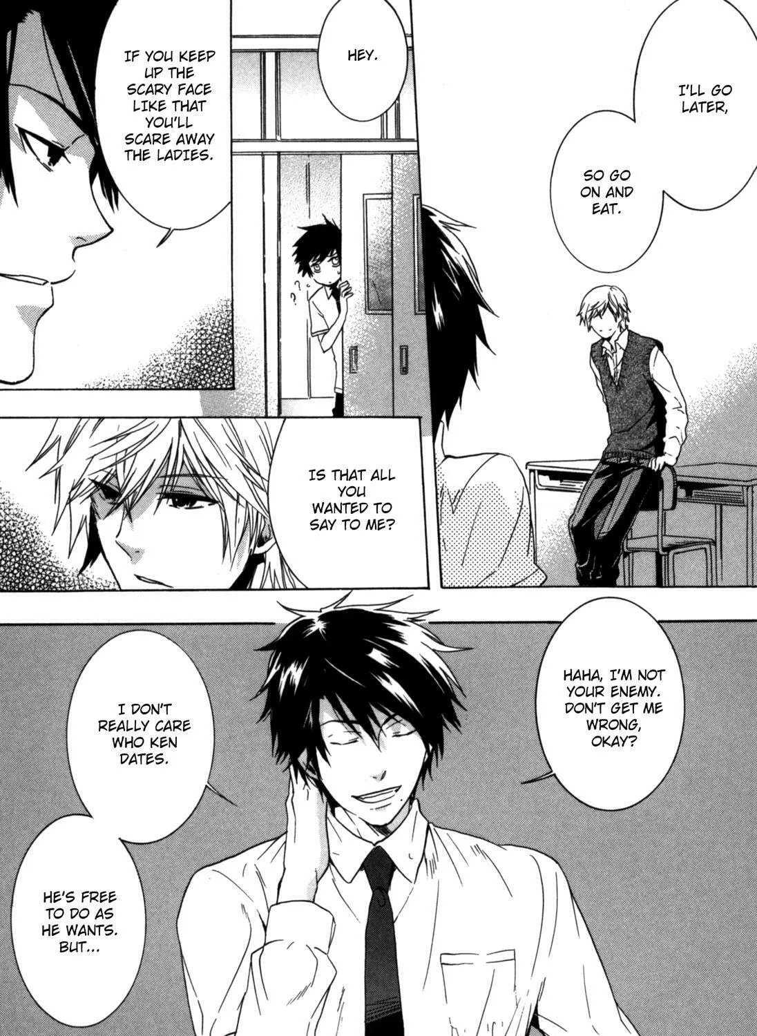 Read Hitorijime Boyfriend chapter 3 image 44 on Lezhin