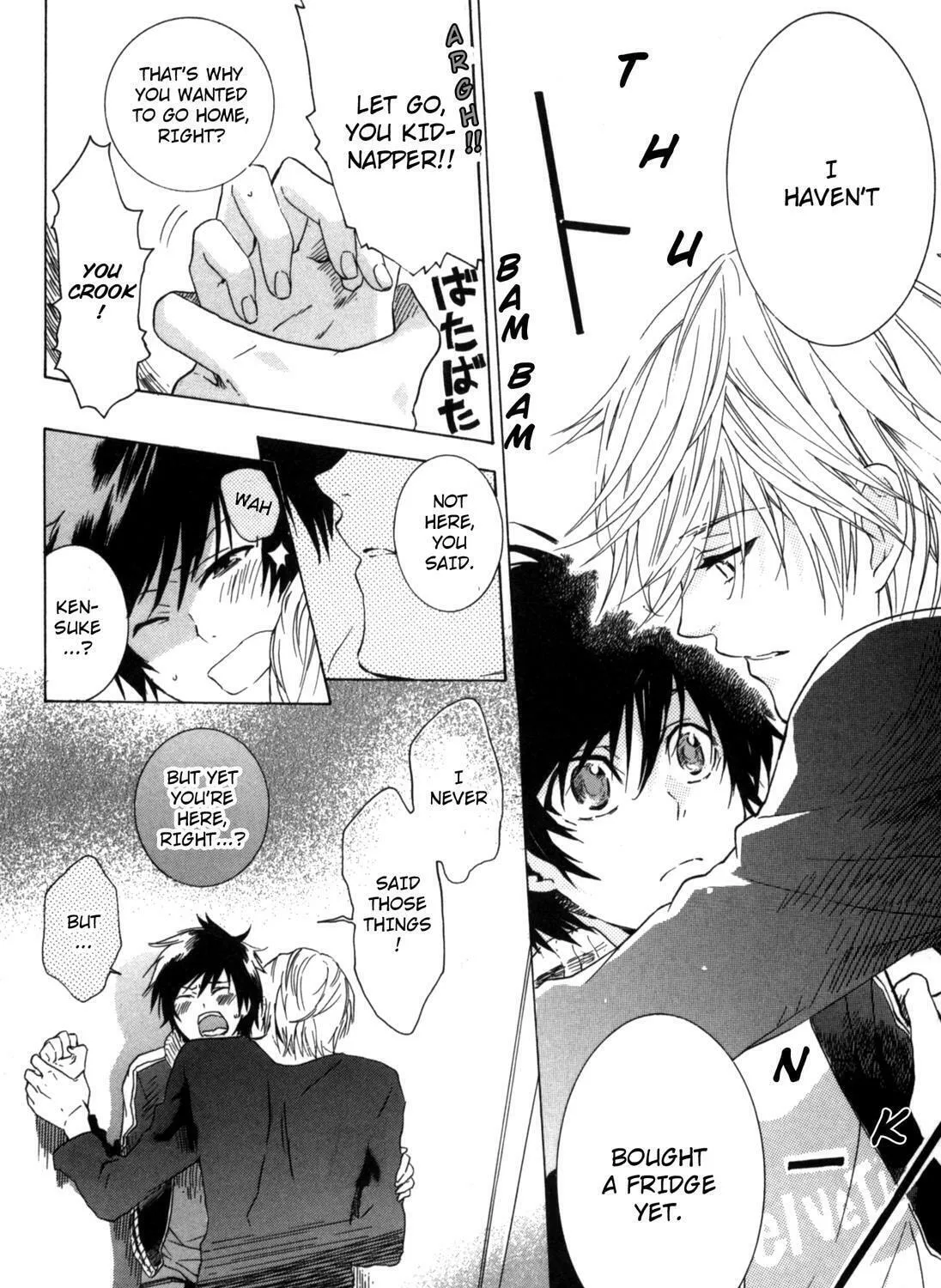 Read Hitorijime Boyfriend chapter 3 image 6 on Lezhin