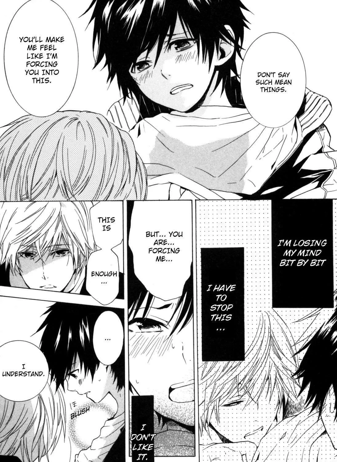Read Hitorijime Boyfriend chapter 3 image 8 on Lezhin