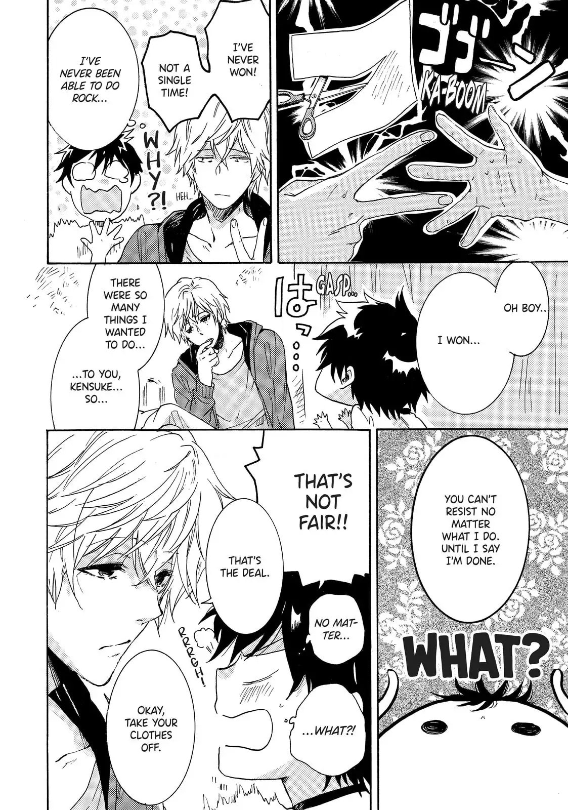 Read Hitorijime Boyfriend chapter 5.1 image 1 on Lezhin