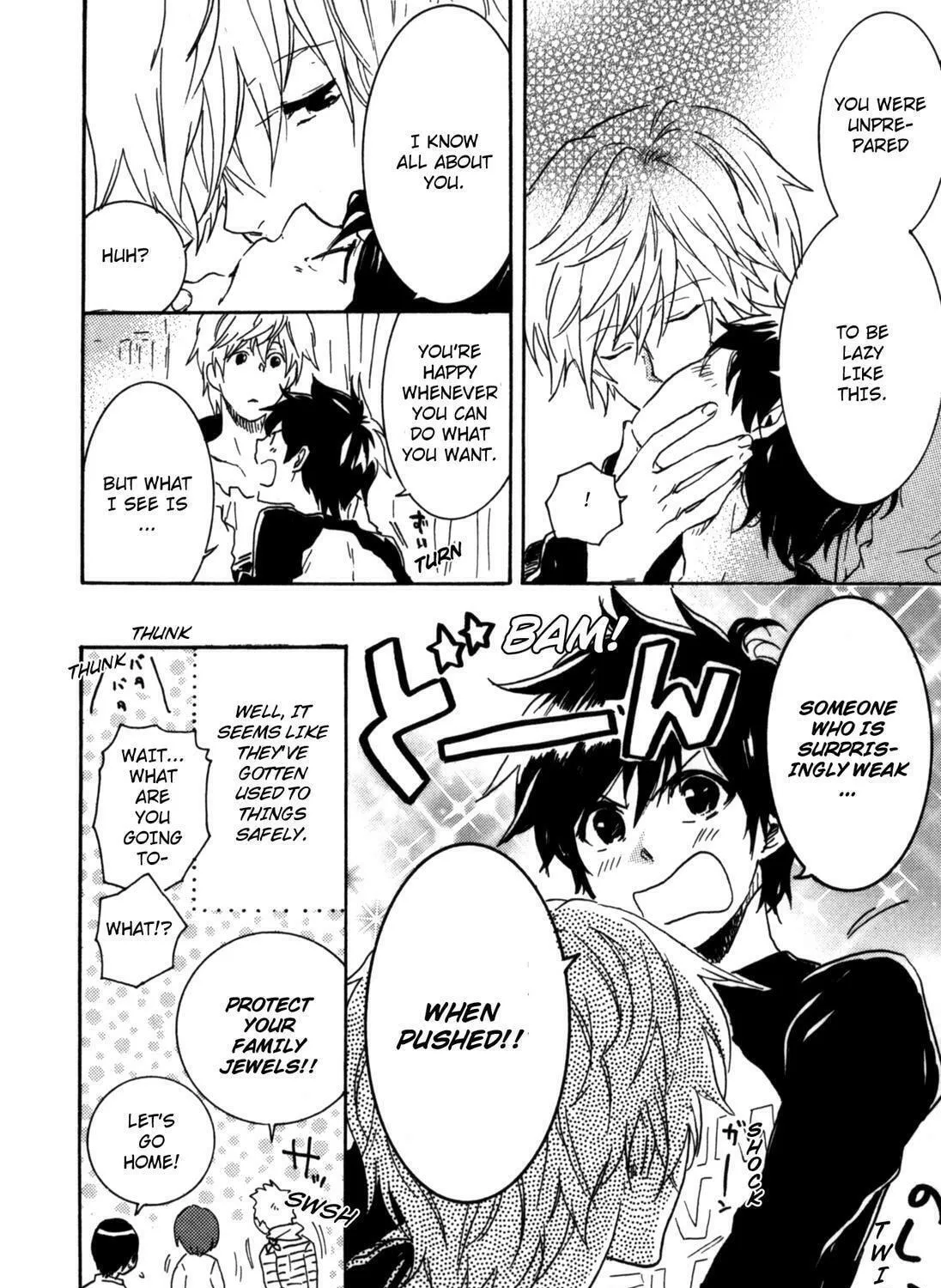 Read Hitorijime Boyfriend chapter 5.5 image 10 on Lezhin