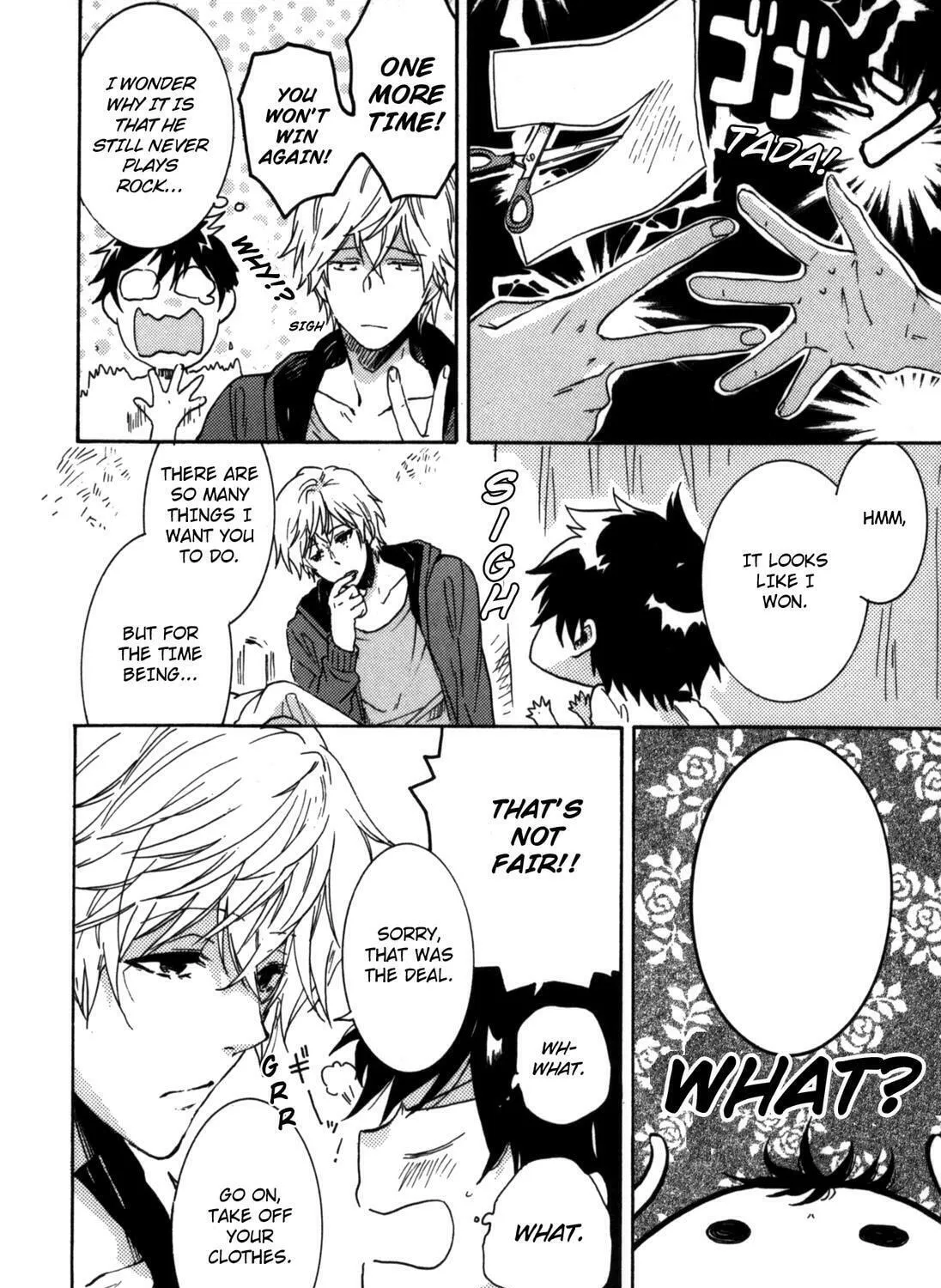 Read Hitorijime Boyfriend chapter 5.5 image 2 on Lezhin