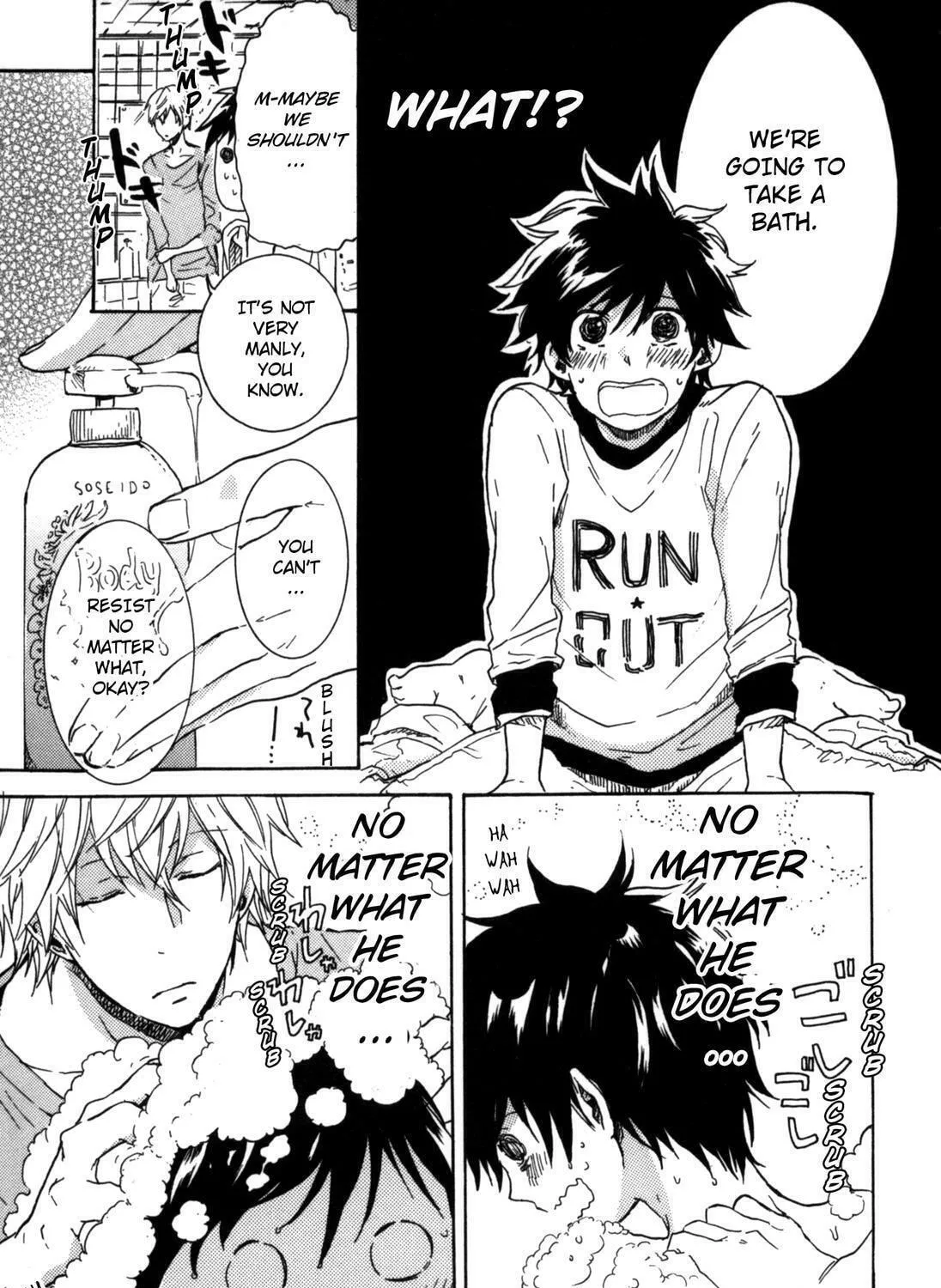 Read Hitorijime Boyfriend chapter 5.5 image 4 on Lezhin