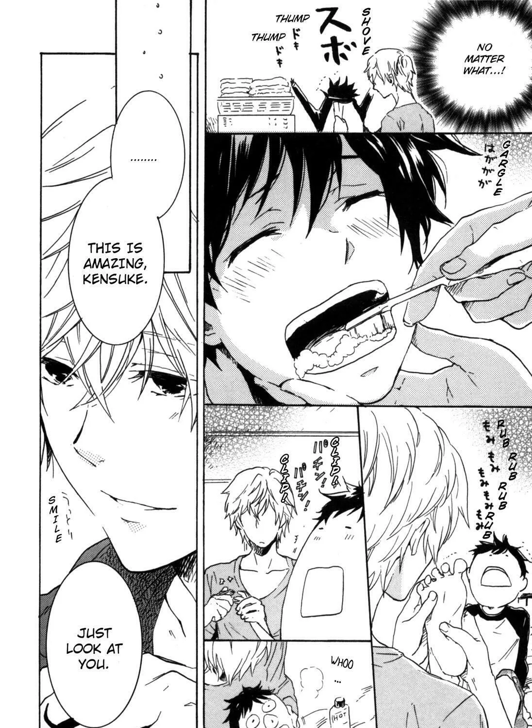 Read Hitorijime Boyfriend chapter 5.5 image 6 on Lezhin