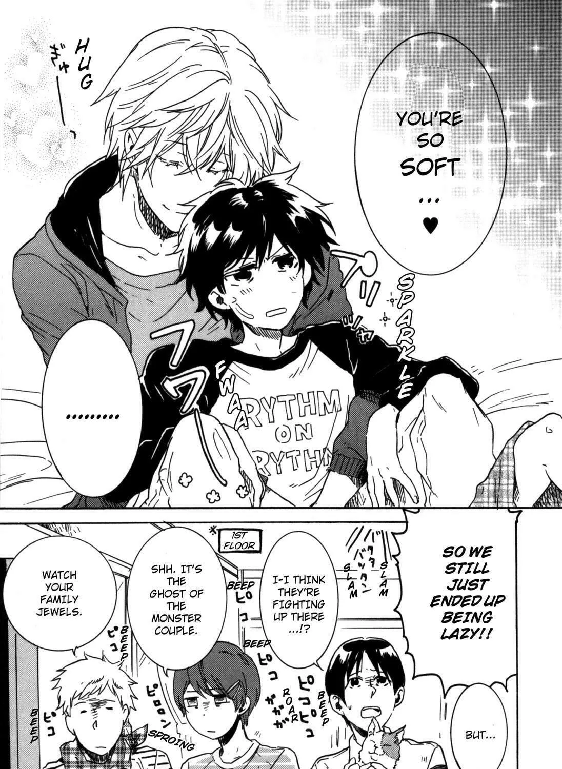 Read Hitorijime Boyfriend chapter 5.5 image 8 on Lezhin