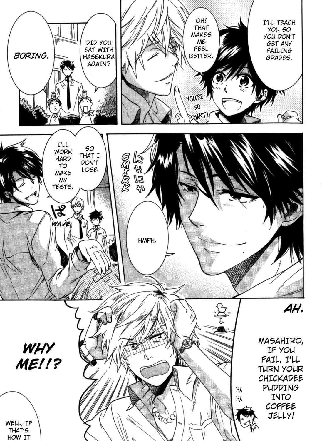 Read Hitorijime Boyfriend chapter 5 image 12 on Lezhin