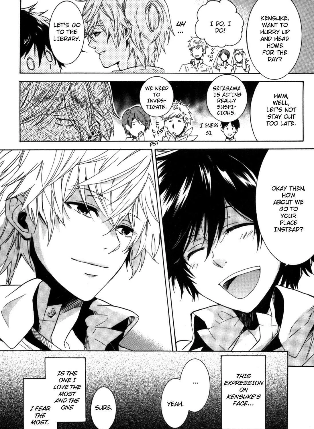 Read Hitorijime Boyfriend chapter 5 image 14 on Lezhin