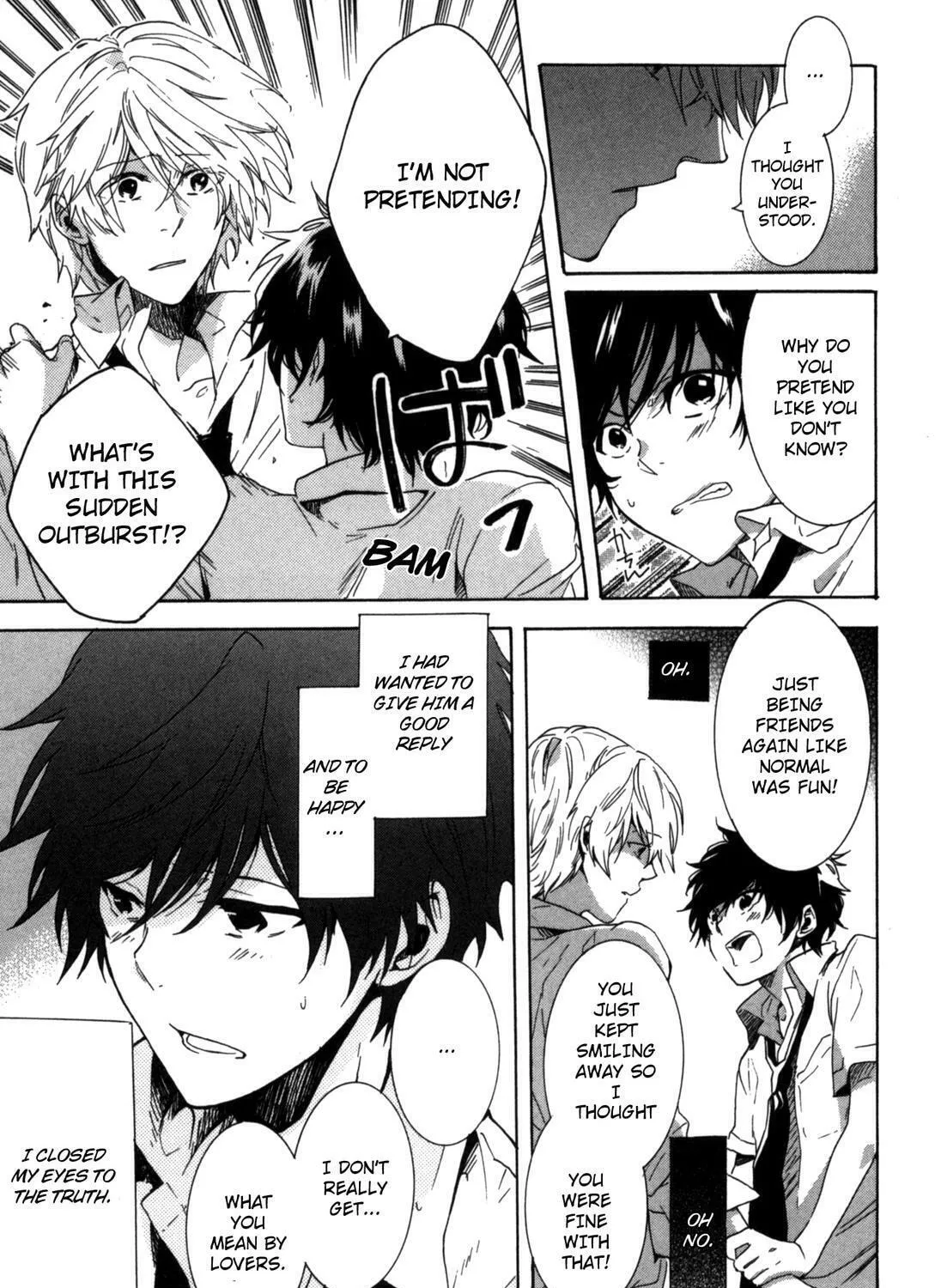 Read Hitorijime Boyfriend chapter 5 image 24 on Lezhin