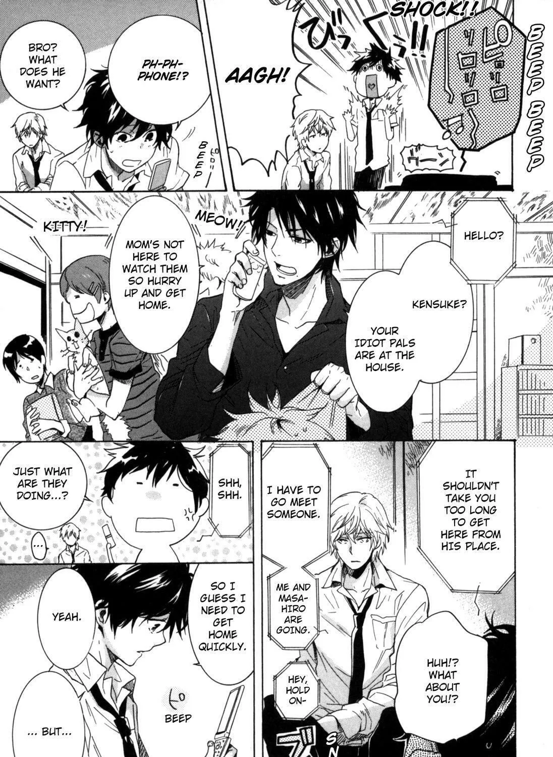 Read Hitorijime Boyfriend chapter 5 image 28 on Lezhin
