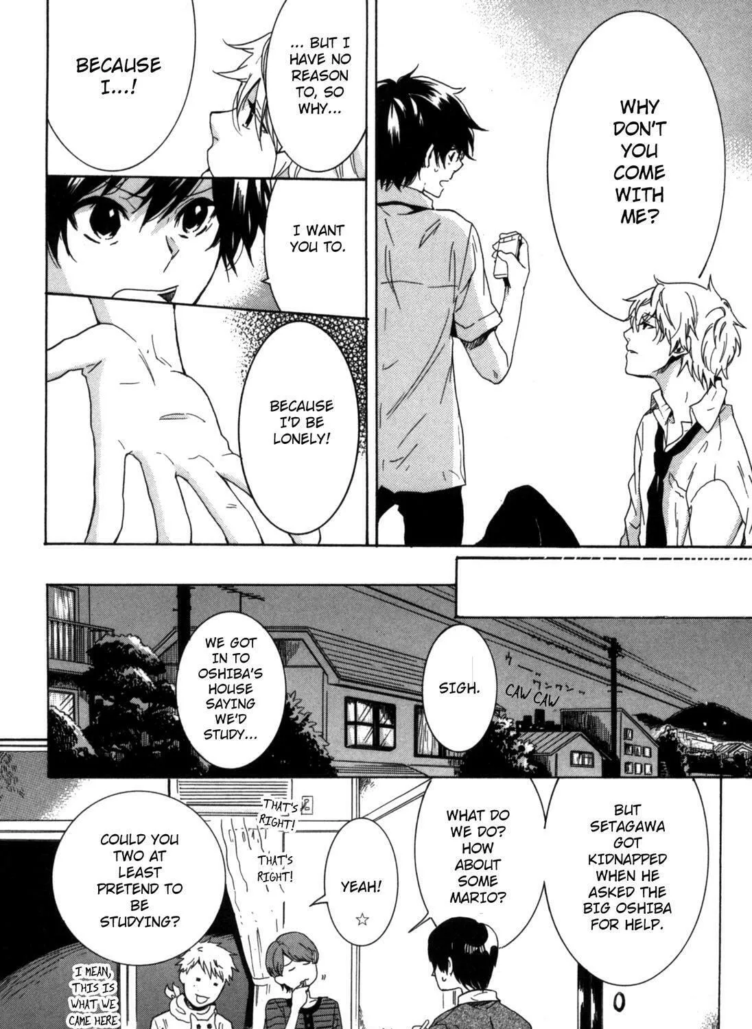 Read Hitorijime Boyfriend chapter 5 image 30 on Lezhin
