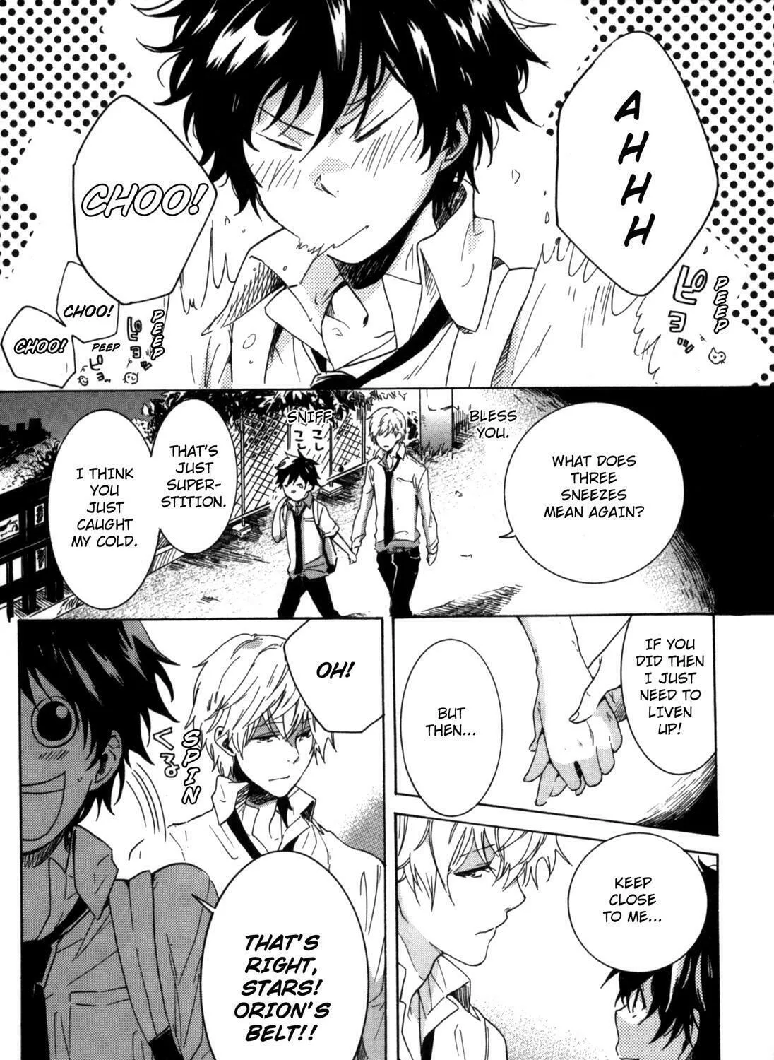 Read Hitorijime Boyfriend chapter 5 image 36 on Lezhin